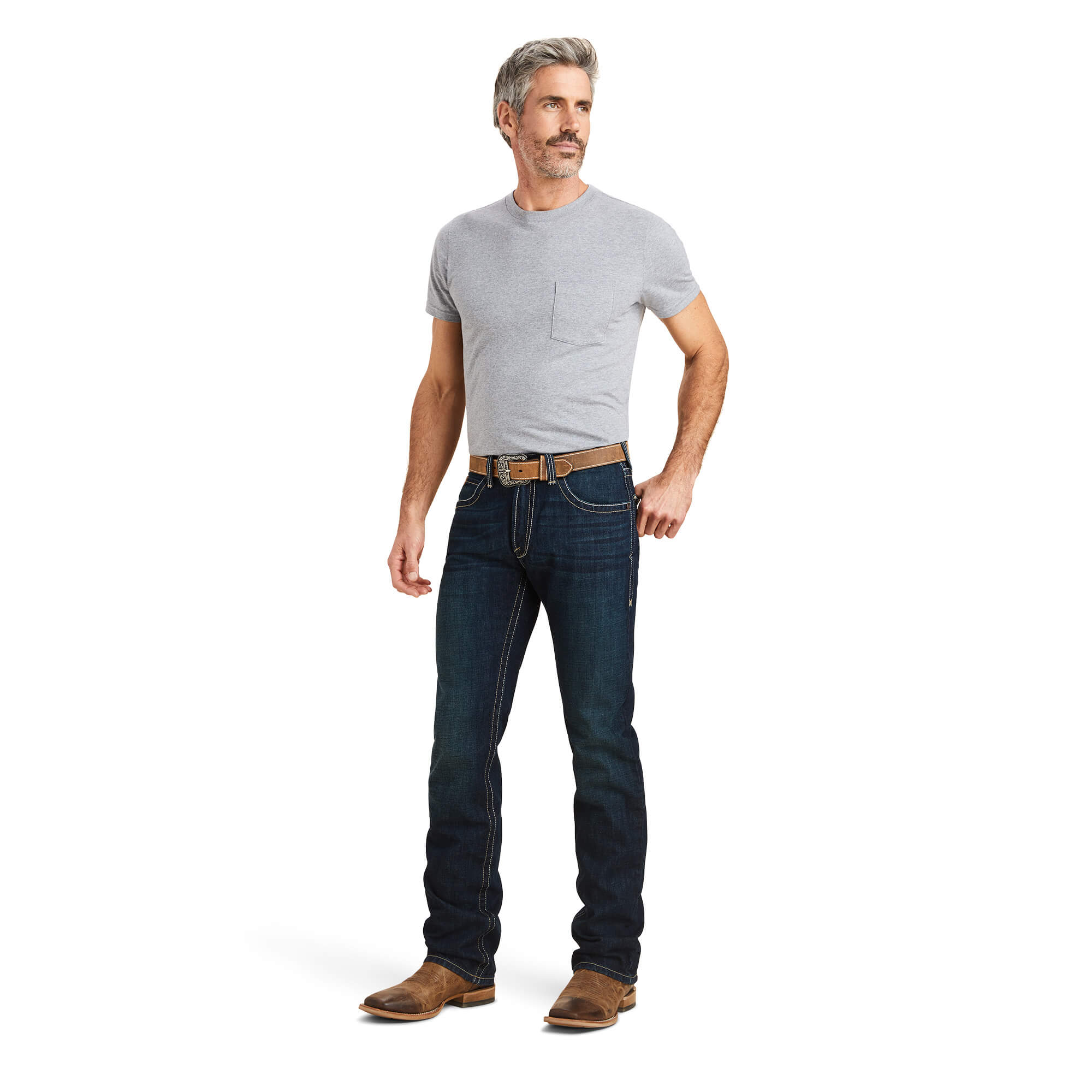 Ariat Men's M5 Winifield Straight Leg Jean