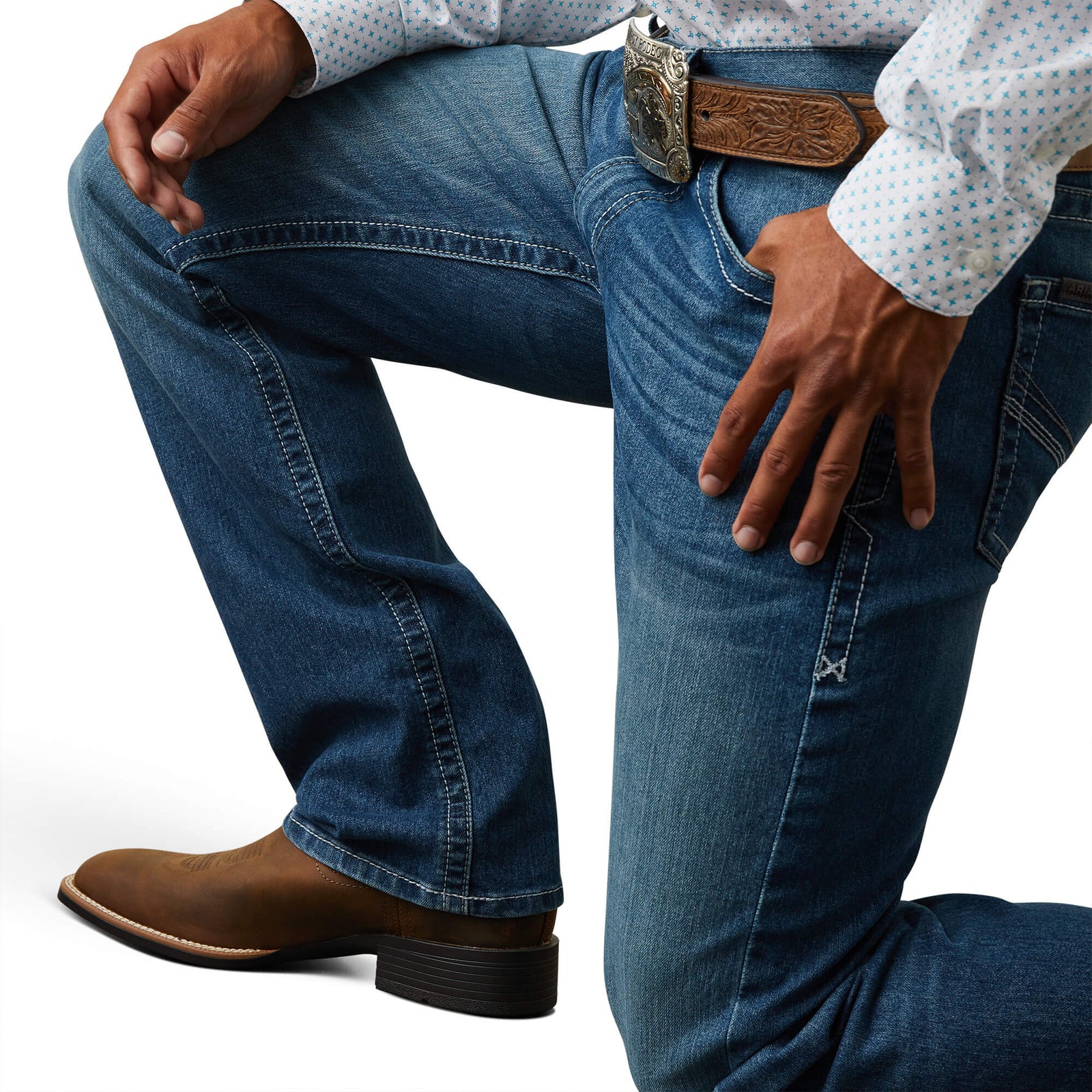 Ariat Men's M5 Devon Straight Leg Jean