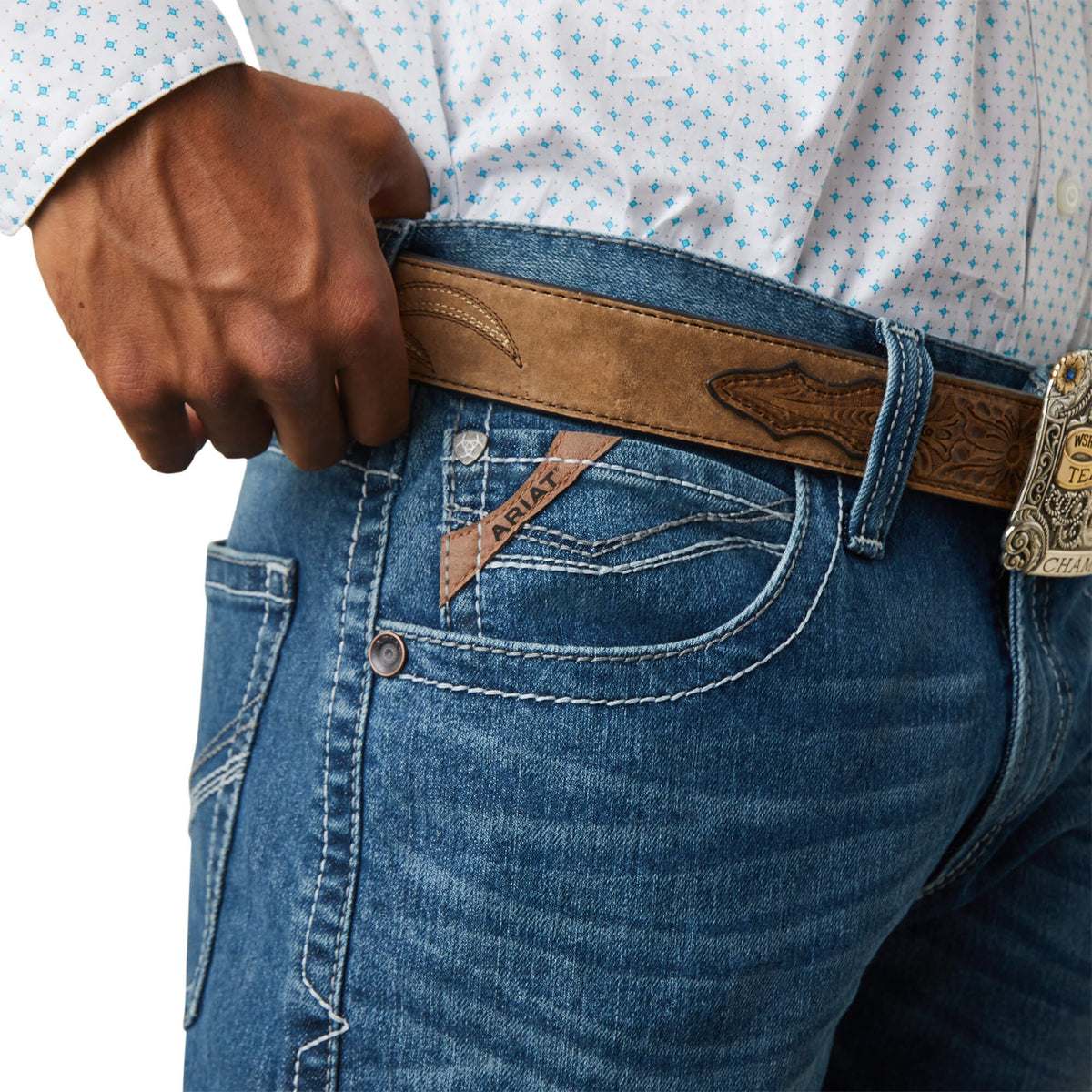 Ariat Men's M5 Devon Straight Leg Jean