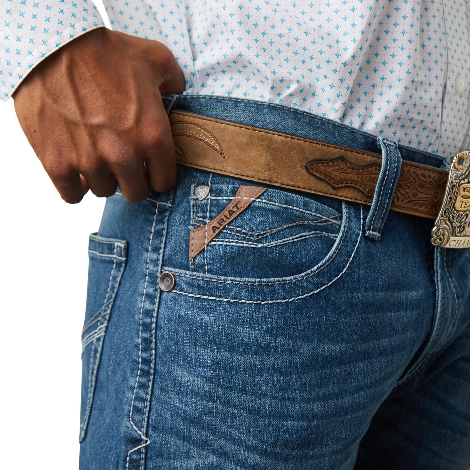 Ariat Men's M5 Devon Straight Leg Jean