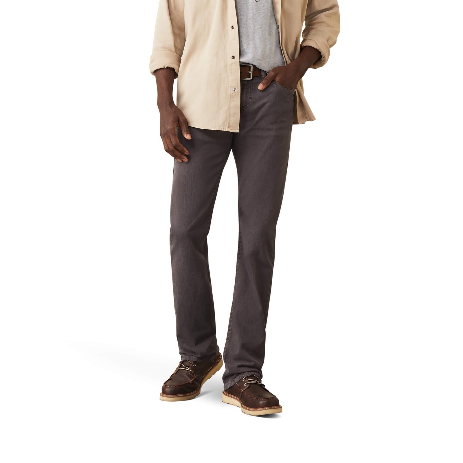 Ariat Men's Grizzly M7 Straight Leg Jean