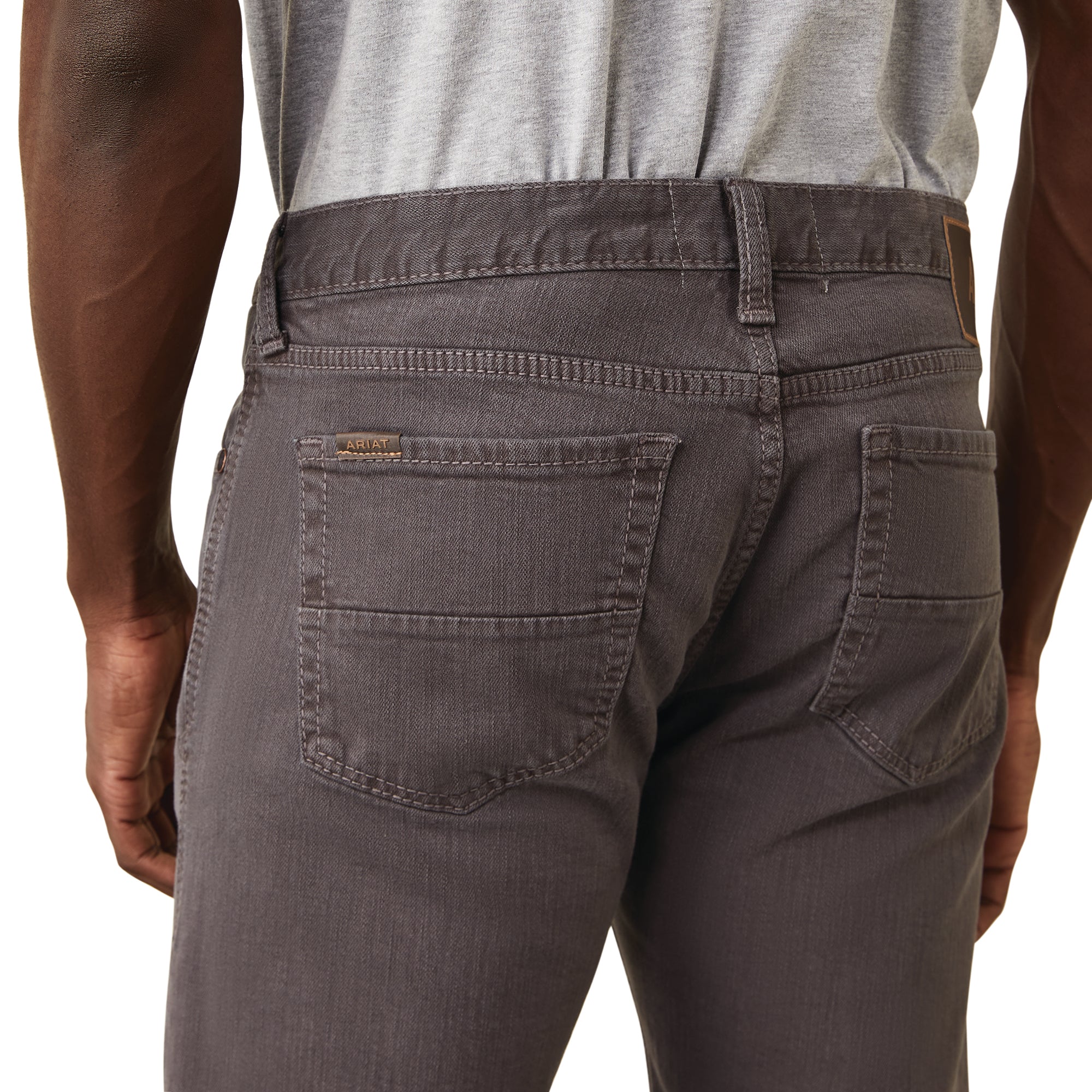 Ariat Men's Grizzly M7 Straight Leg Jean
