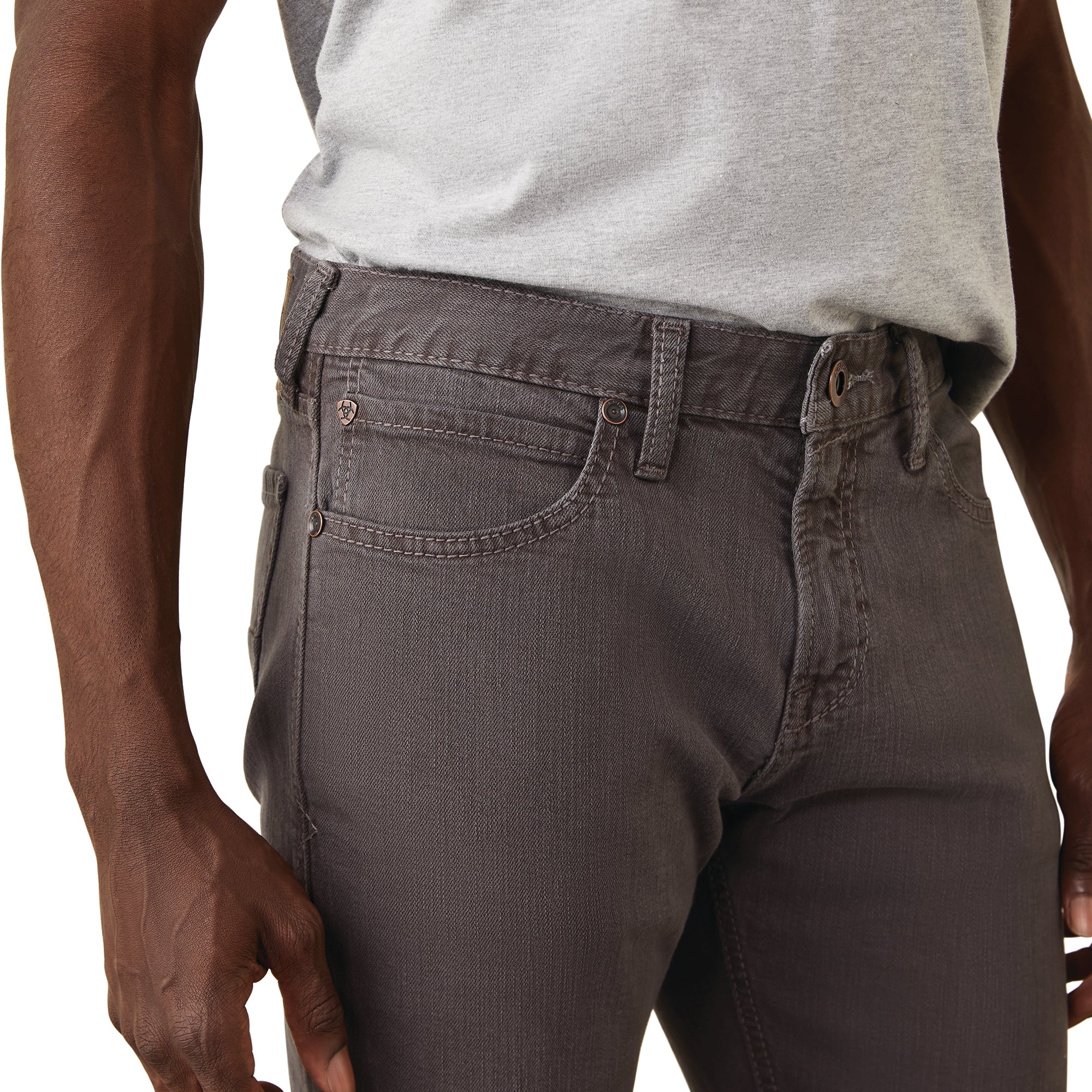 Ariat Men's Grizzly M7 Straight Leg Jean