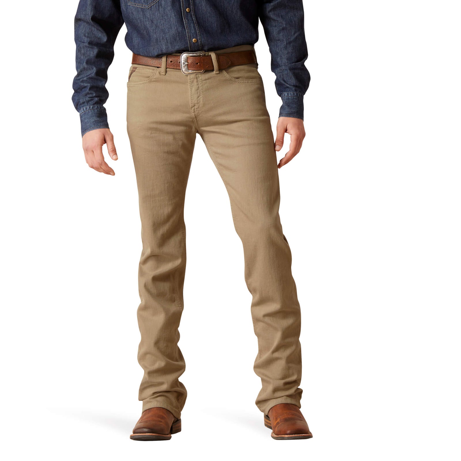 Ariat Men's Grizzly M7 Straight Leg Jean