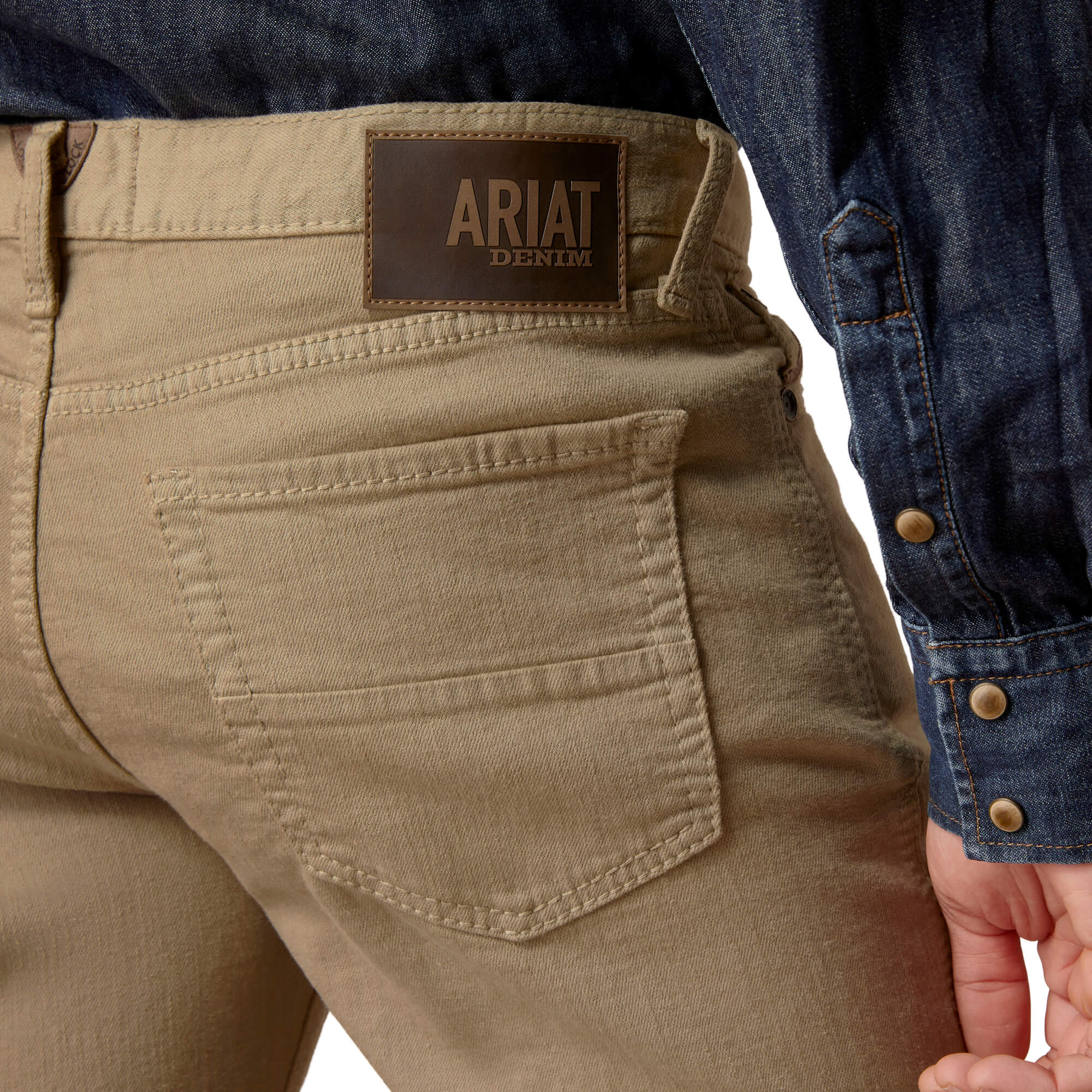 Ariat Men's Grizzly M7 Straight Leg Jean
