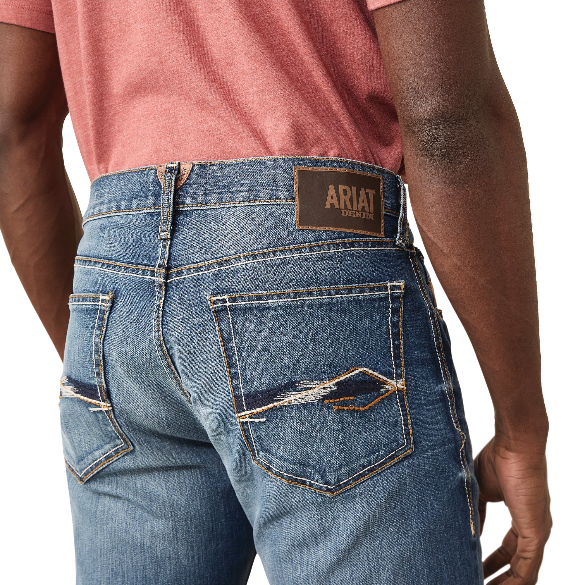 Ariat Men's M5 Whitman Straight Leg Jean