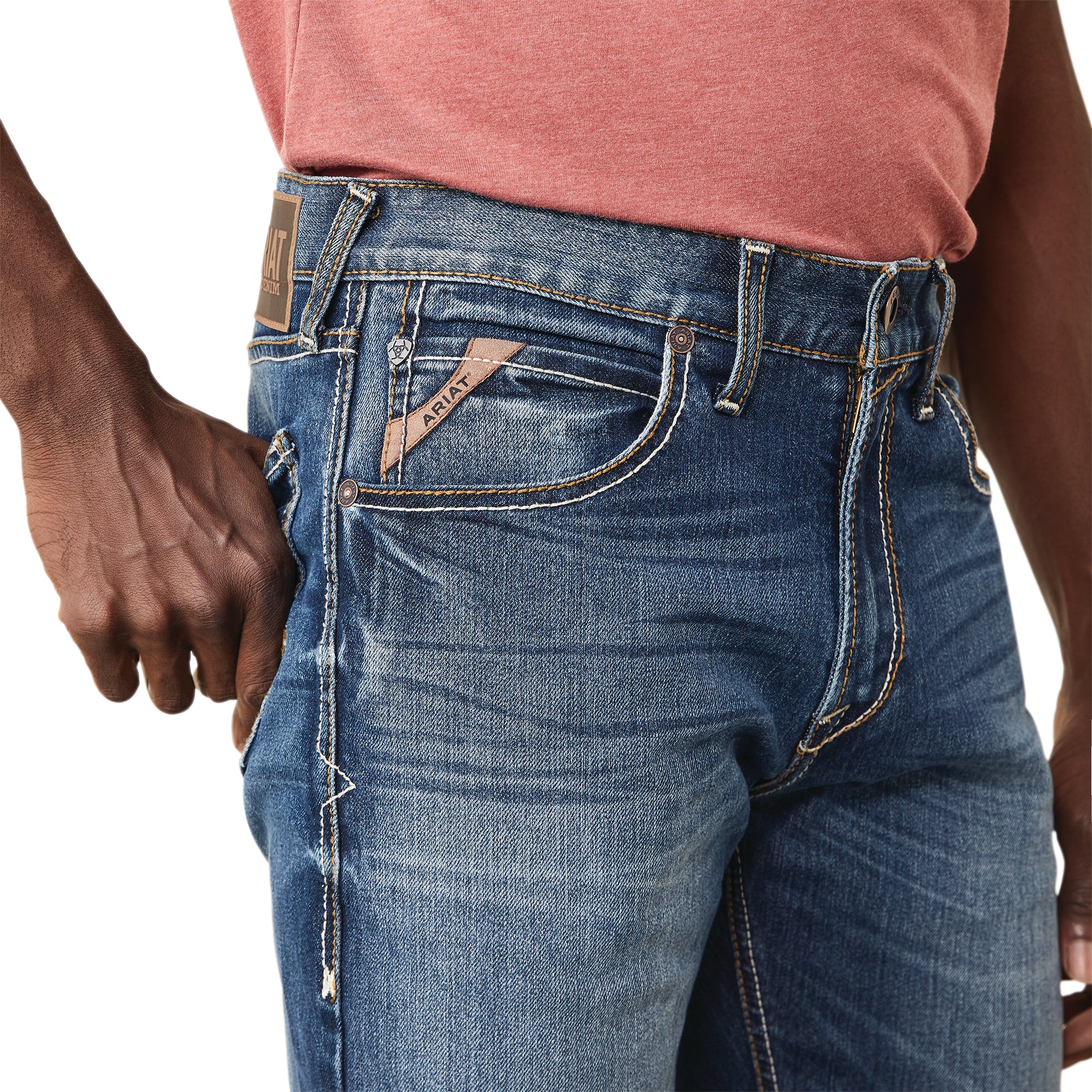 Ariat Men's M5 Whitman Straight Leg Jean