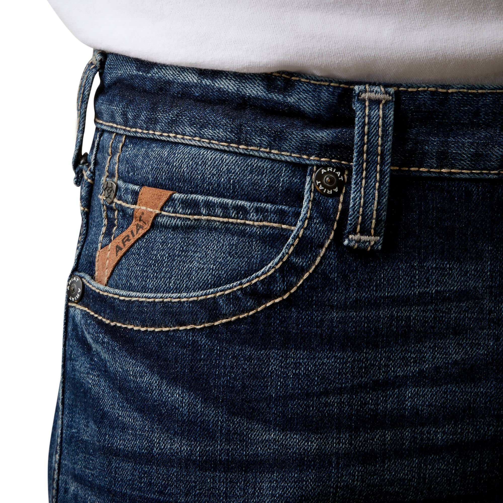 Ariat Men's Graysill M7 Straight Leg Jean