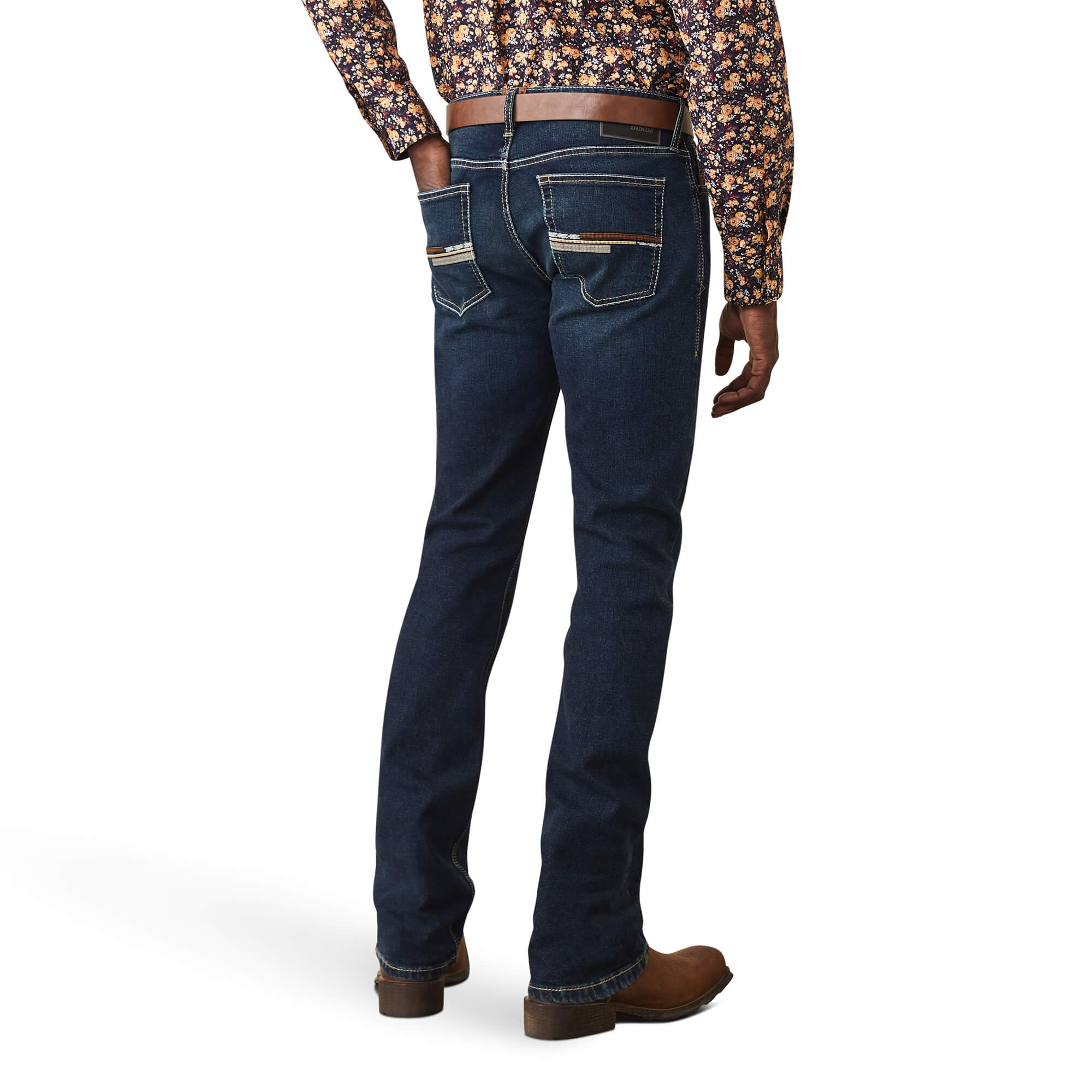 Ariat Men's Bryson M8 Straight Leg Jean