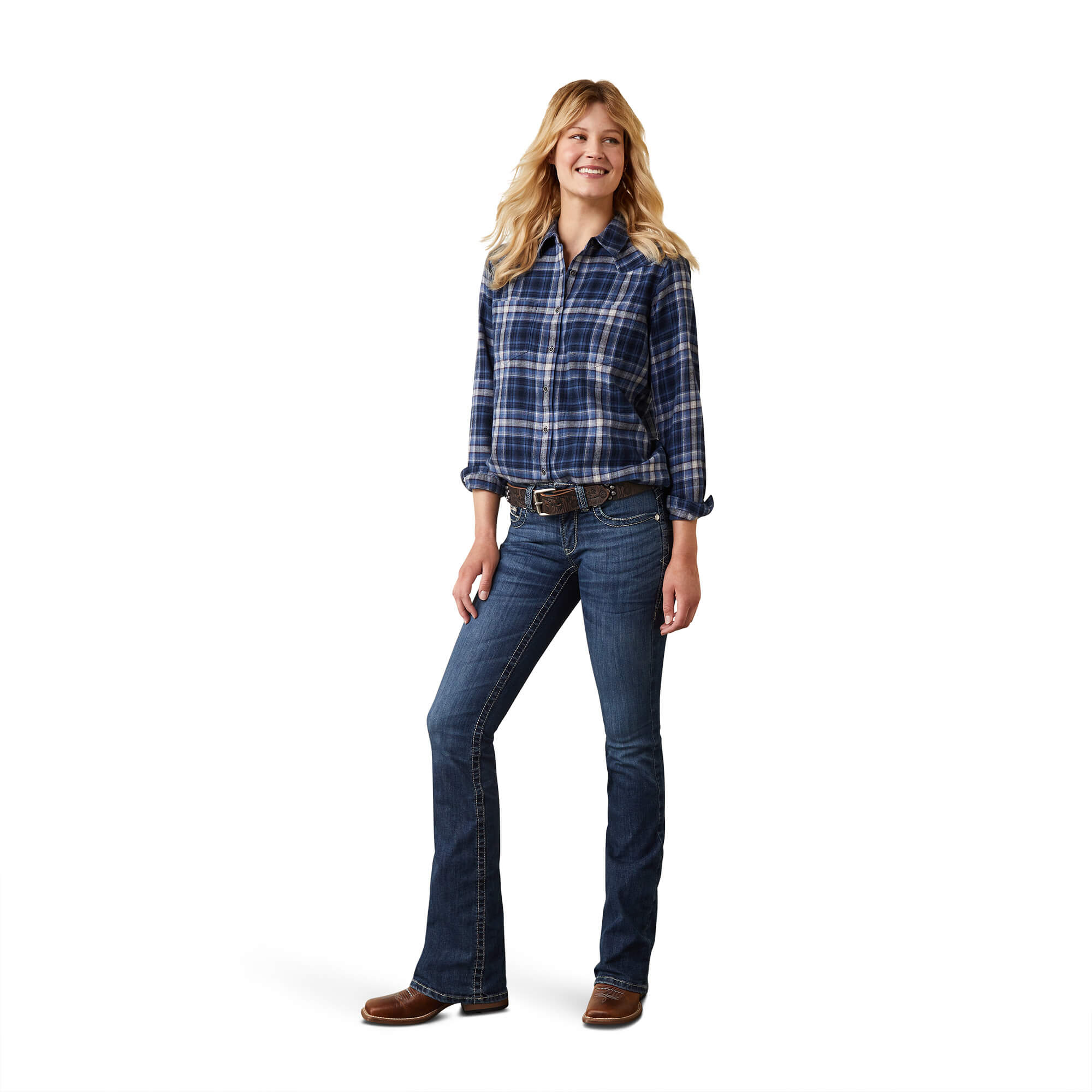 Ariat Women's Miriam Mid Rise Jean