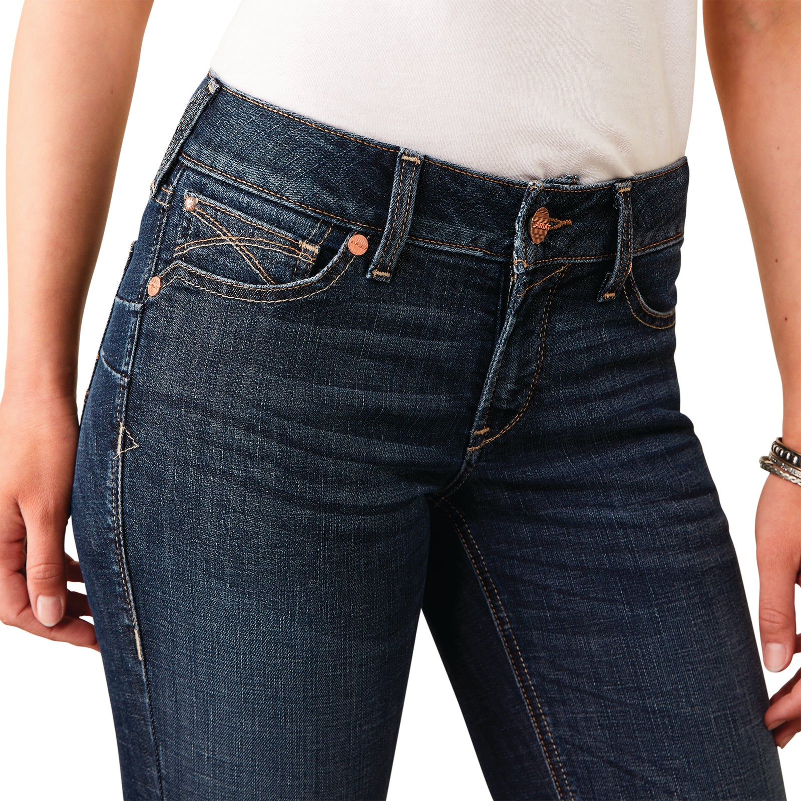 Ariat Women's Aubree Perfect Rise Jean