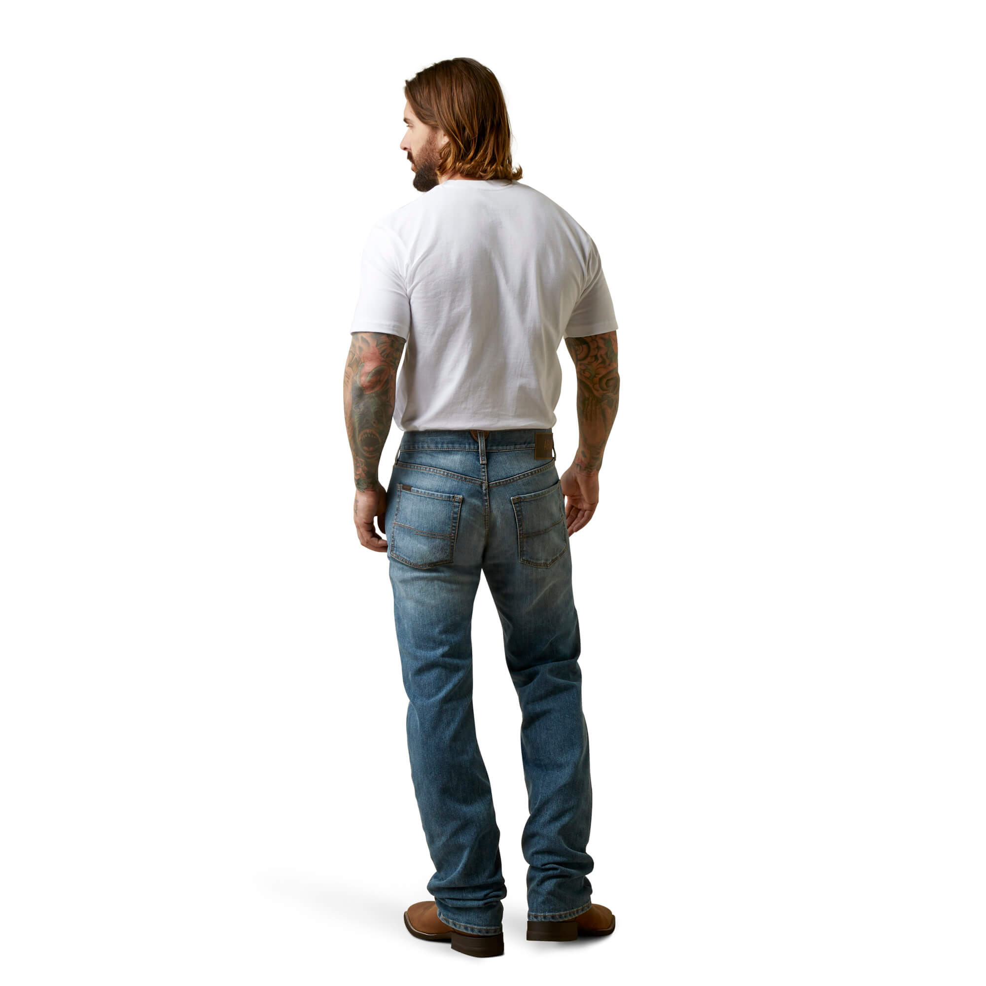 Ariat Men's Hansen M5 Straight Leg Jean