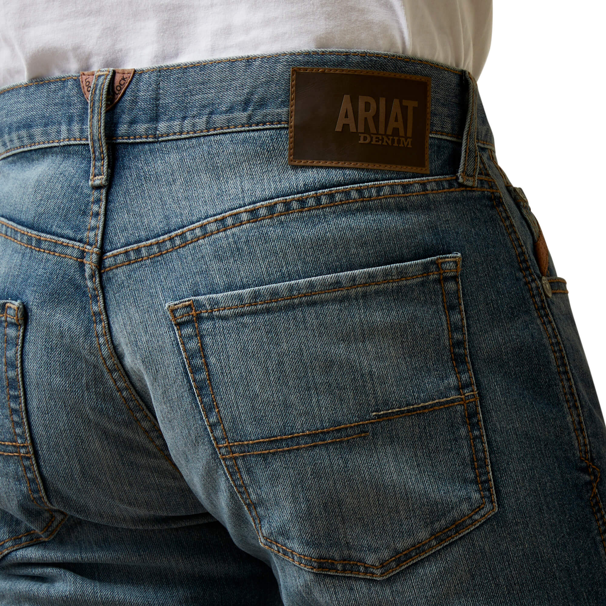 Ariat Men's Hansen M5 Straight Leg Jean