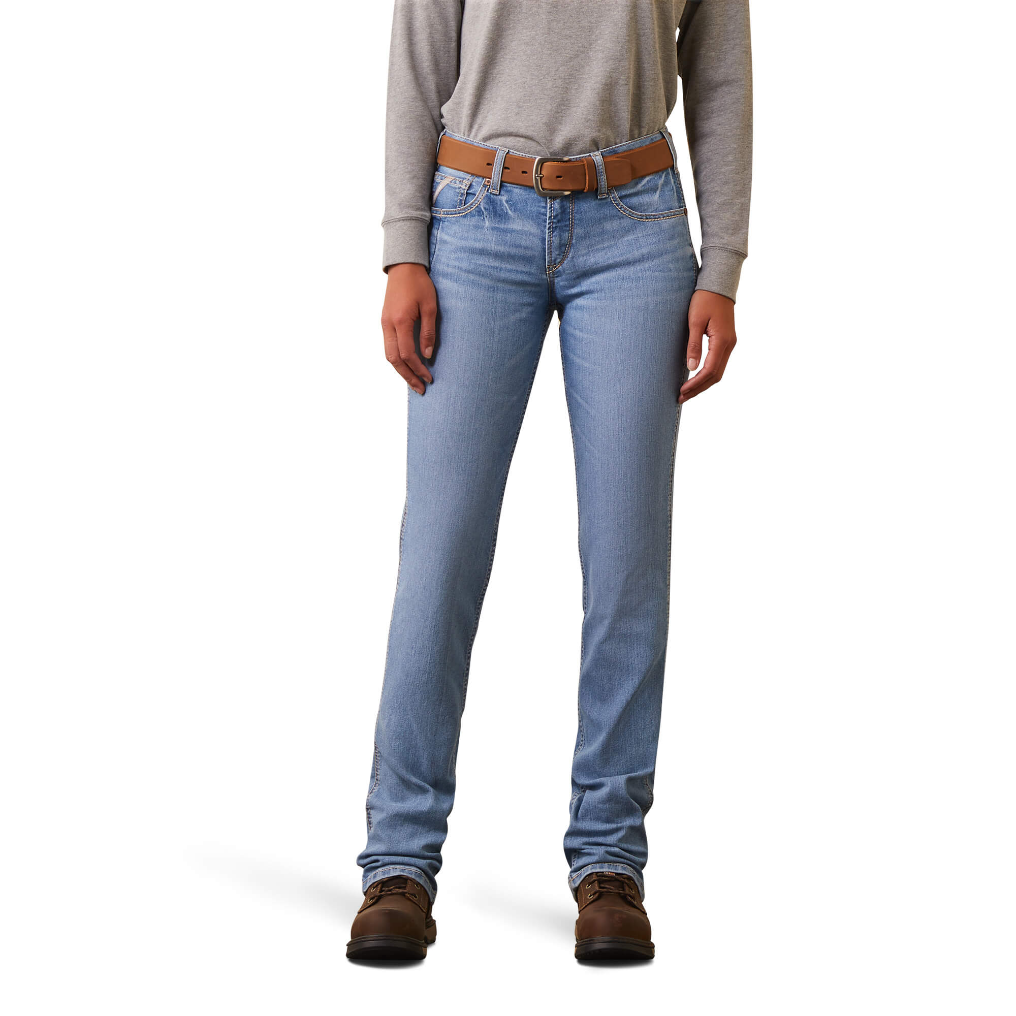 Ariat Women's Rebar Perfect Rise Riveter Jean