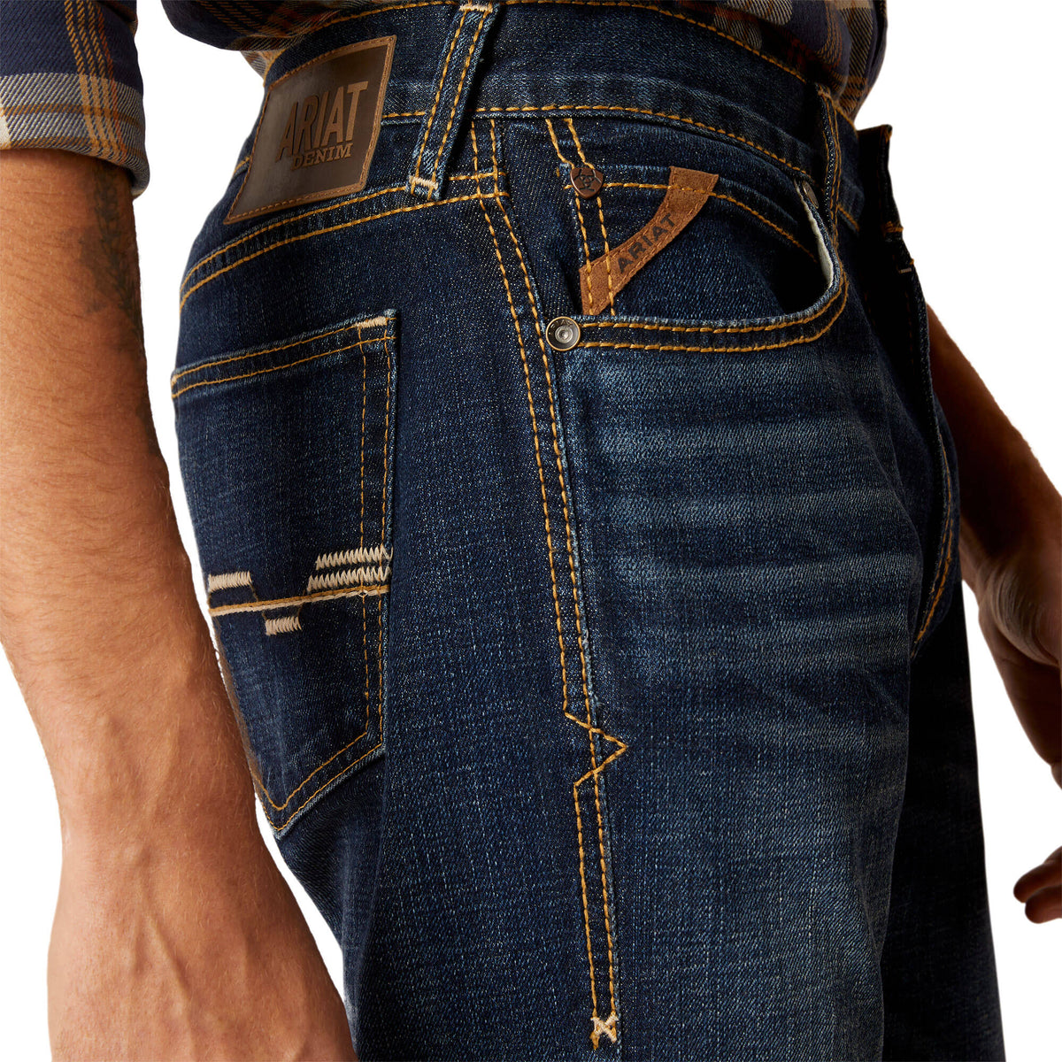 Ariat Men's M8 Reese Modern Fit Jean