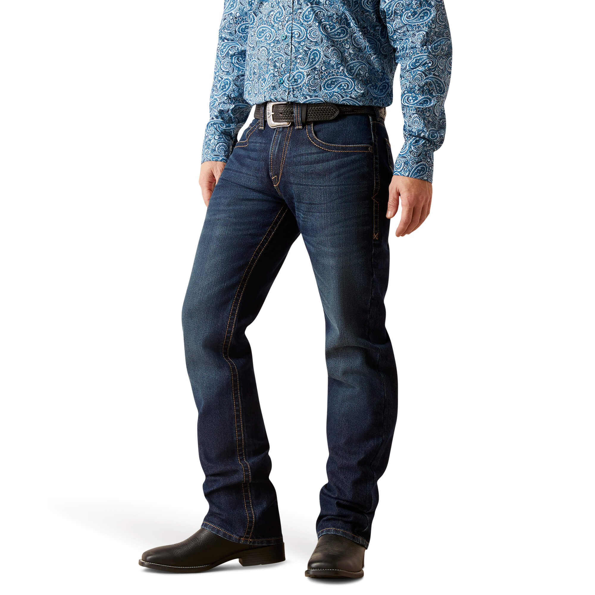 Ariat Men's M5 Dennis Straight Leg Jean