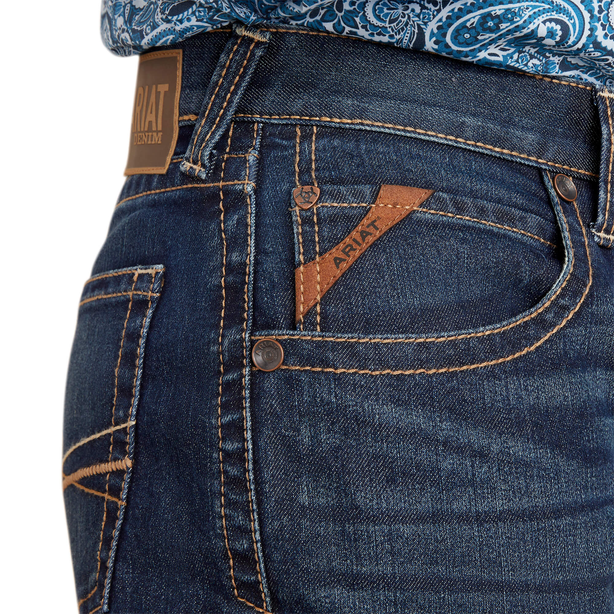 Ariat Men's M5 Dennis Straight Leg Jean