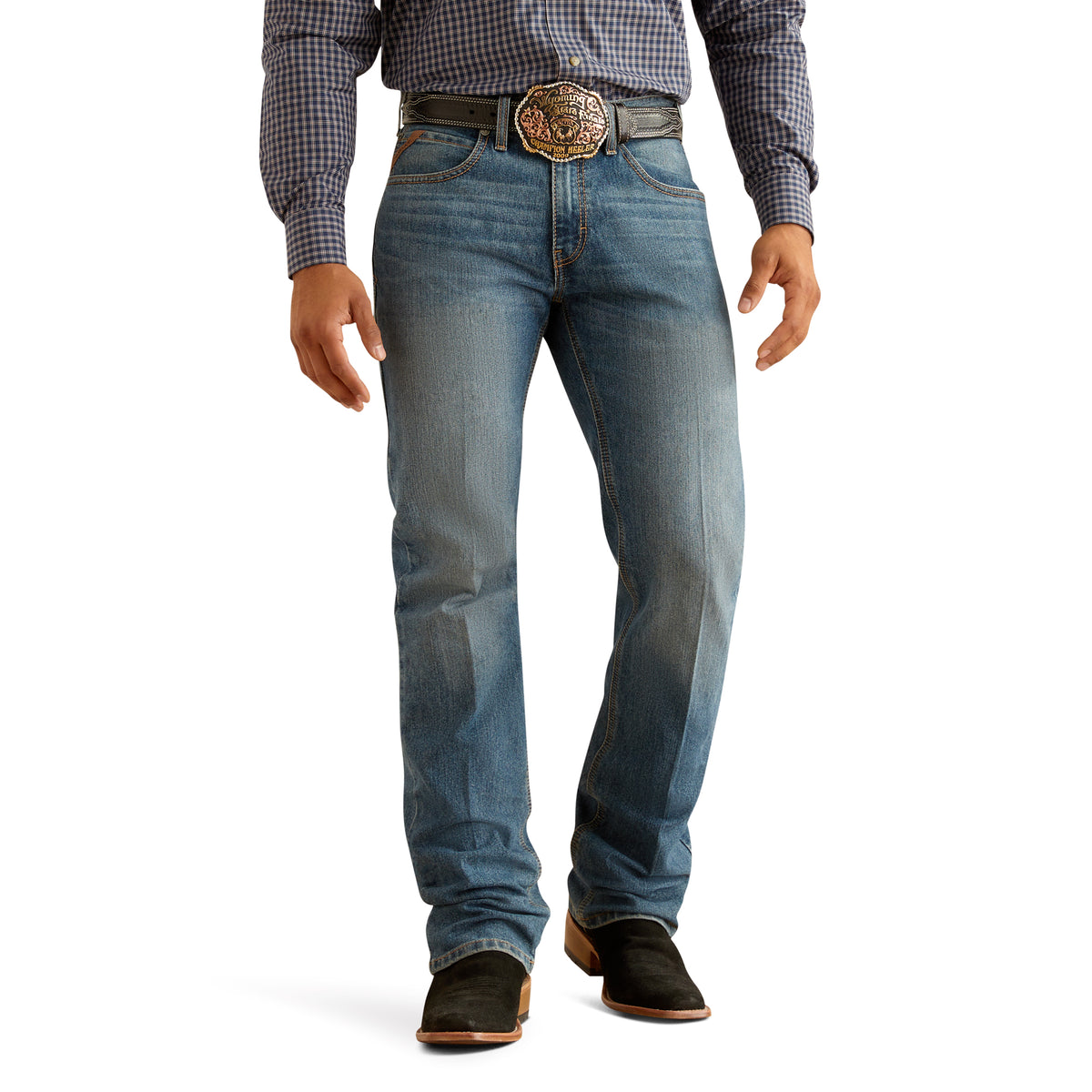 Ariat Men&#39;s M5 Performance Pro Straight Leg Jean