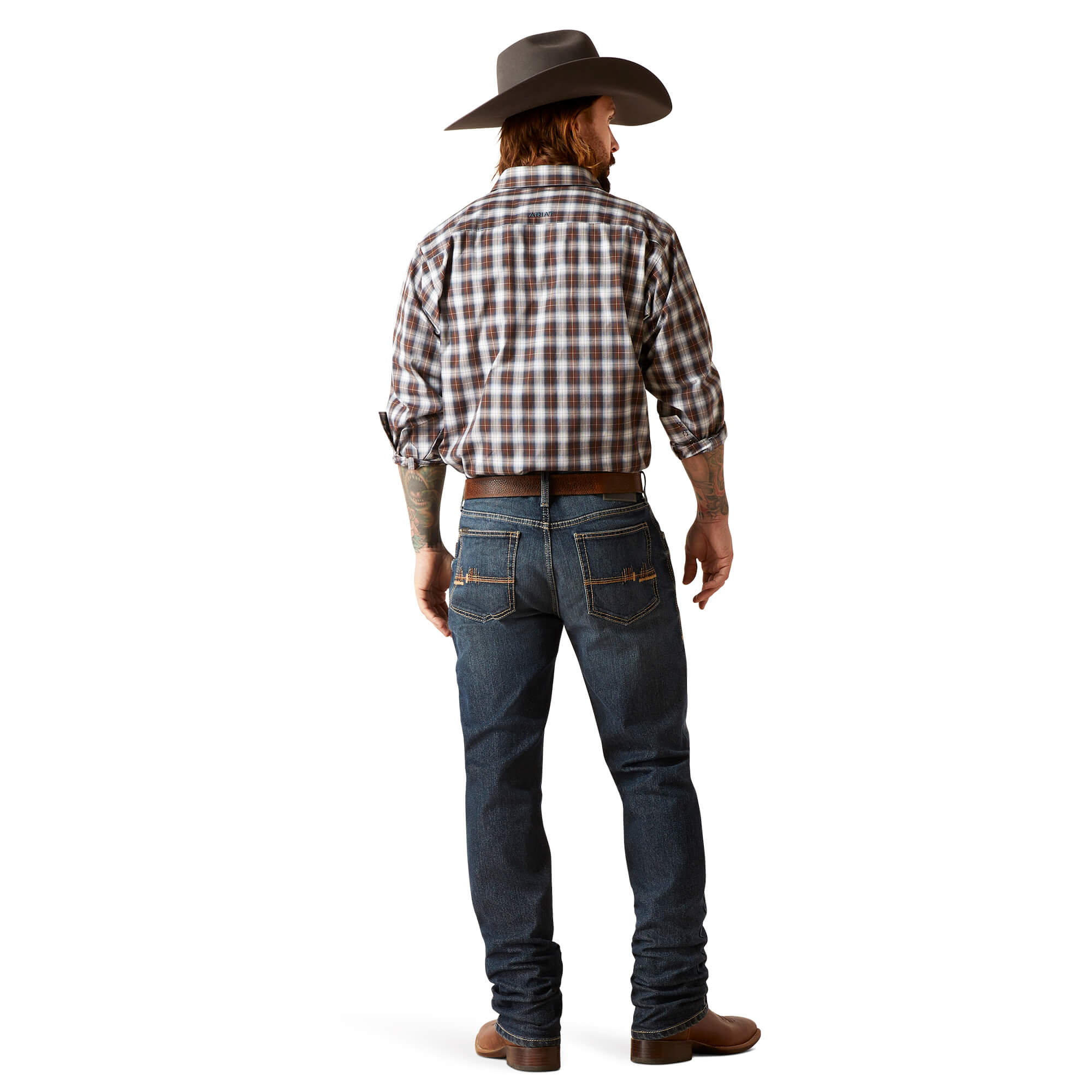 Ariat Men's M4 Derek Relaxed Fit Boot Cut Jean