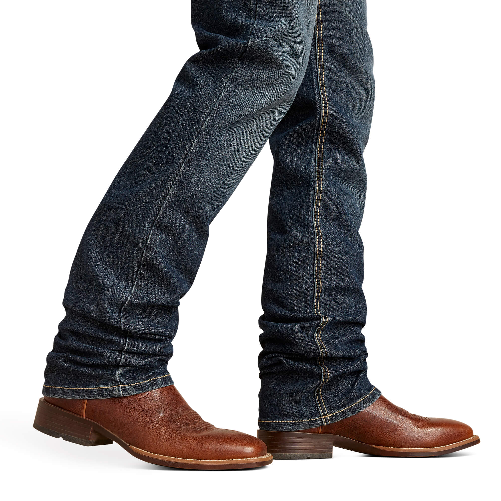 Ariat Men's M4 Derek Relaxed Fit Boot Cut Jean