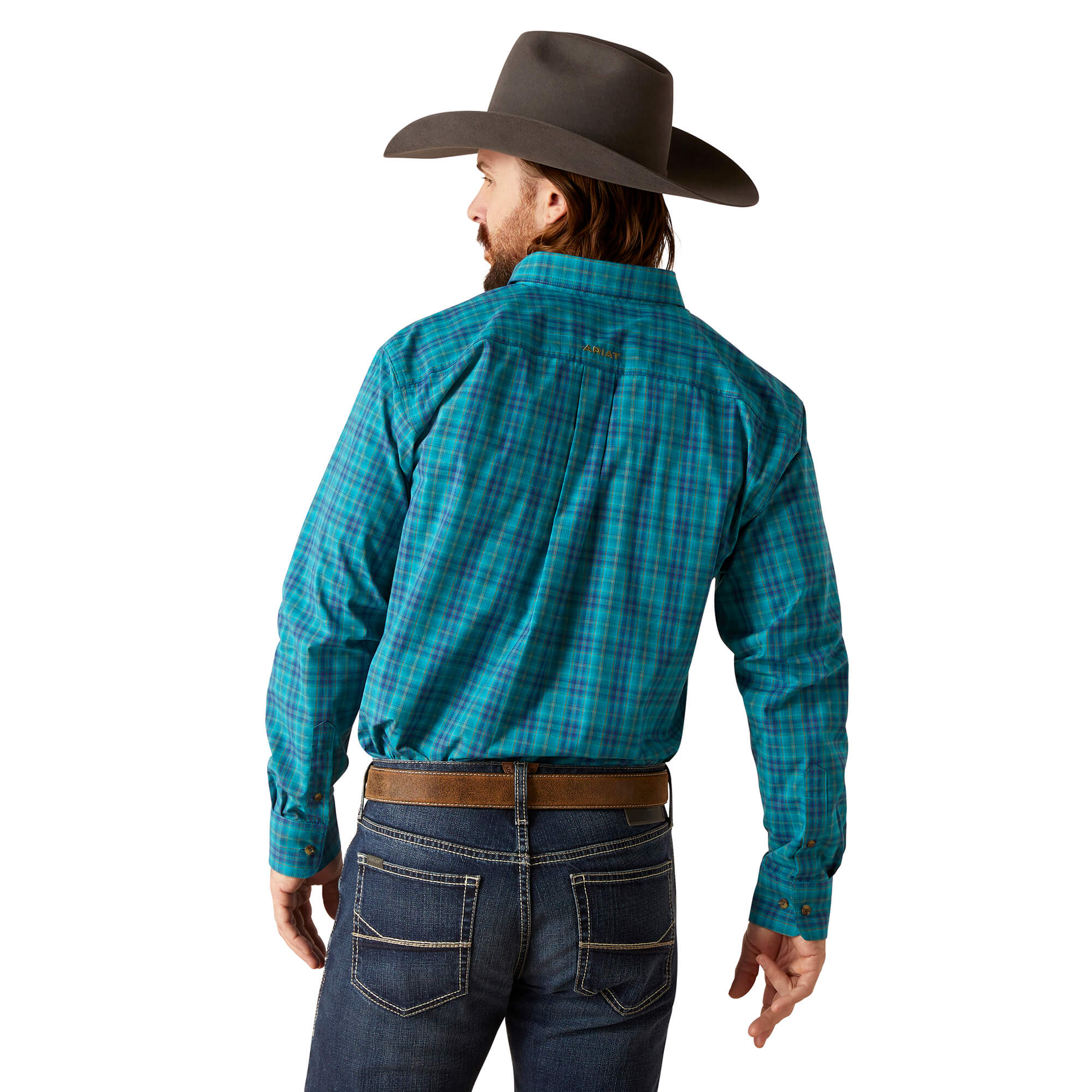 Ariat Men's Pro Series Brixton L/S Western Shirt
