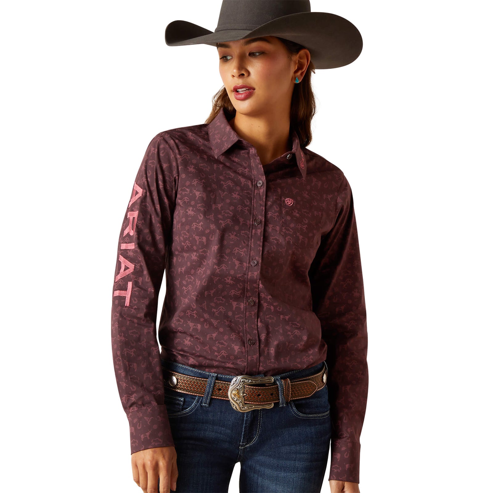 Ariat Women's Kirby Stretch L/S Western Shirt