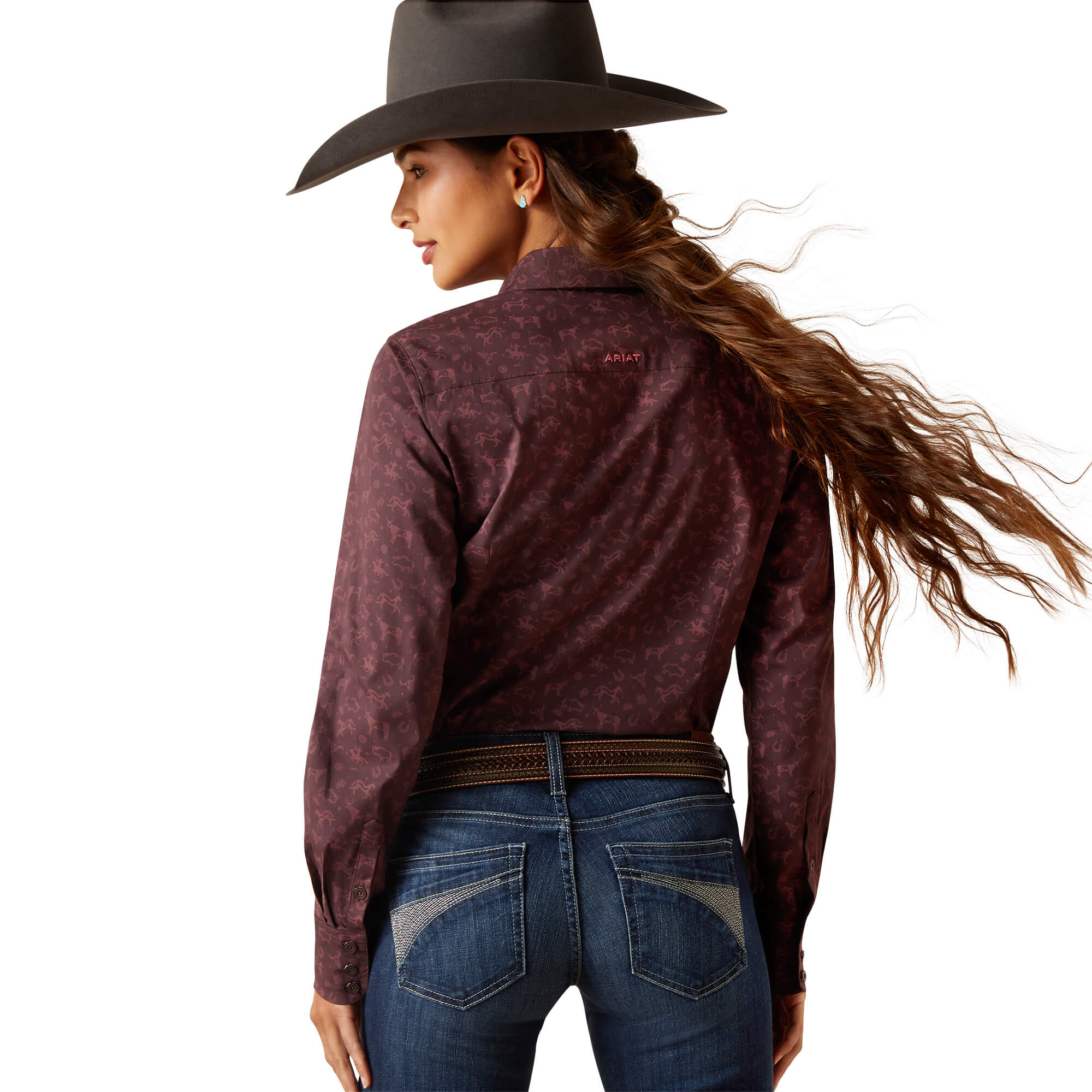 Ariat Women's Kirby Stretch L/S Western Shirt