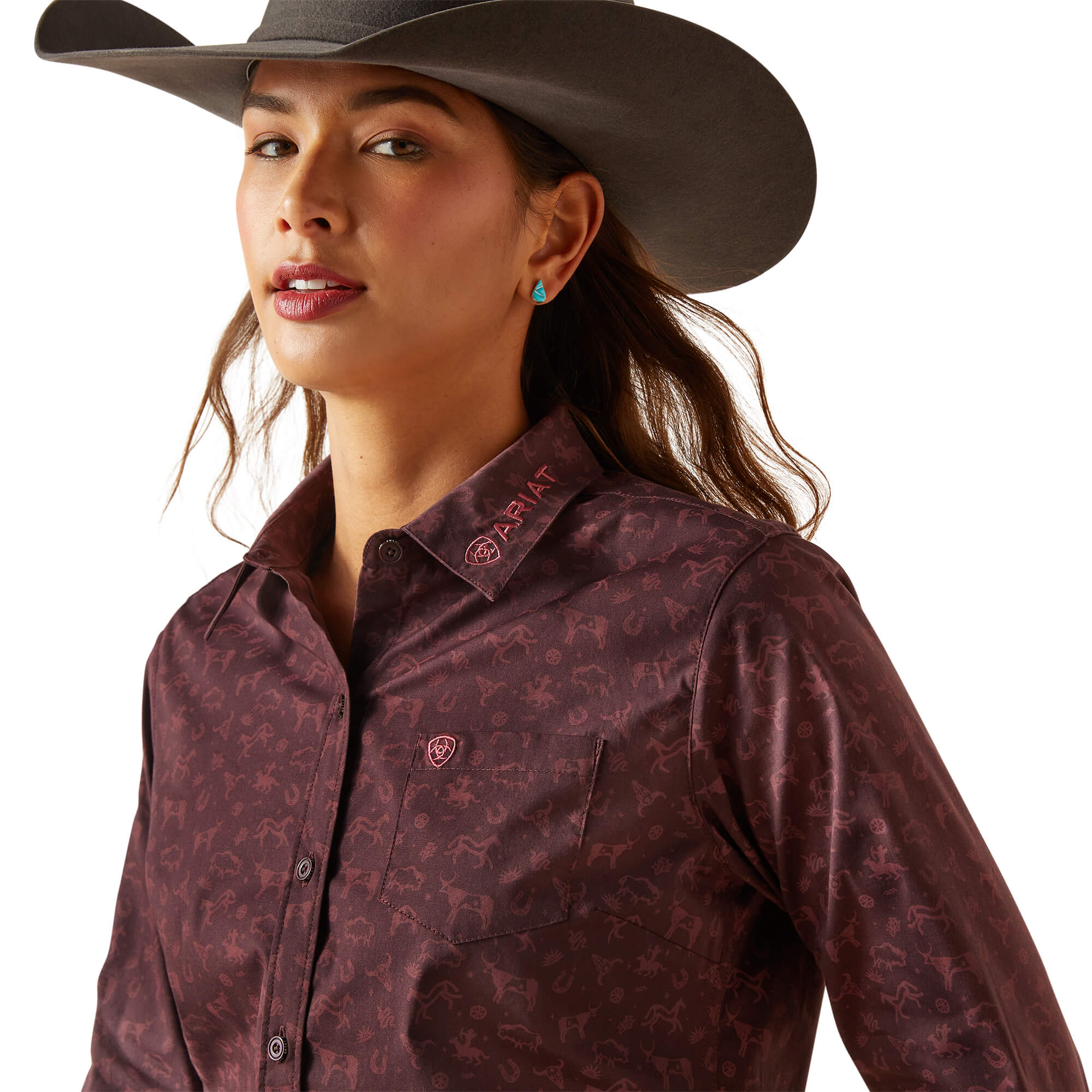 Ariat Women's Kirby Stretch L/S Western Shirt