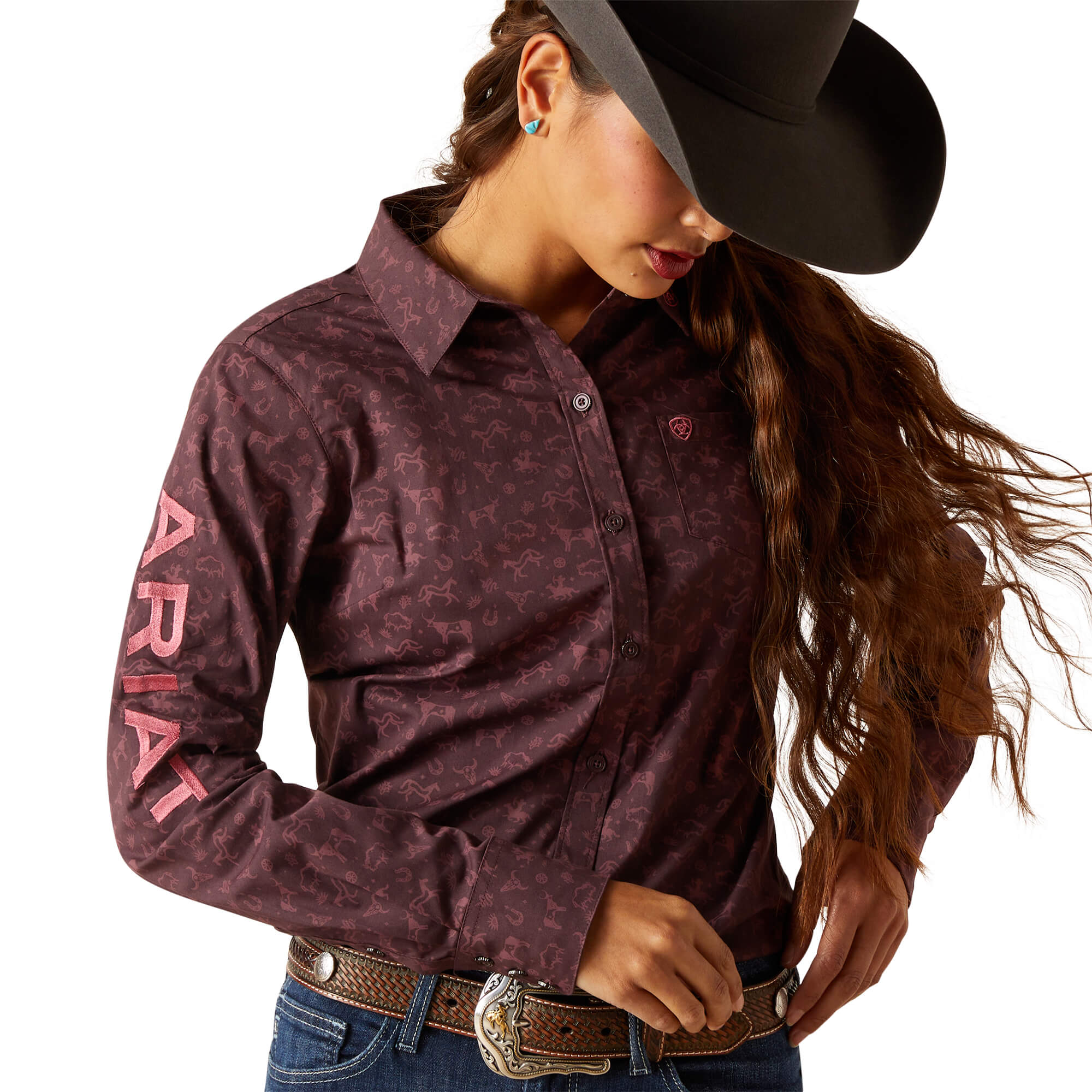 Ariat Women's Kirby Stretch L/S Western Shirt