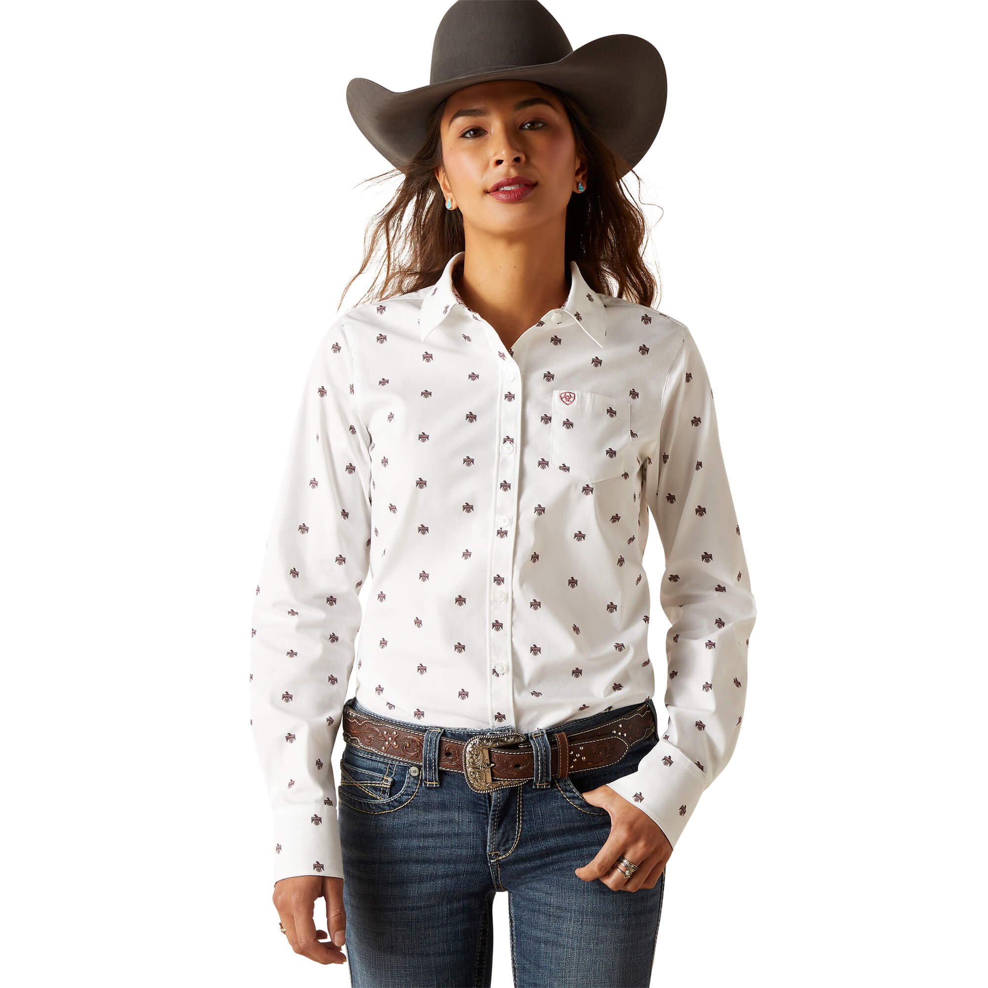 Ariat Women's Kirby Stretch L/S Western Shirt