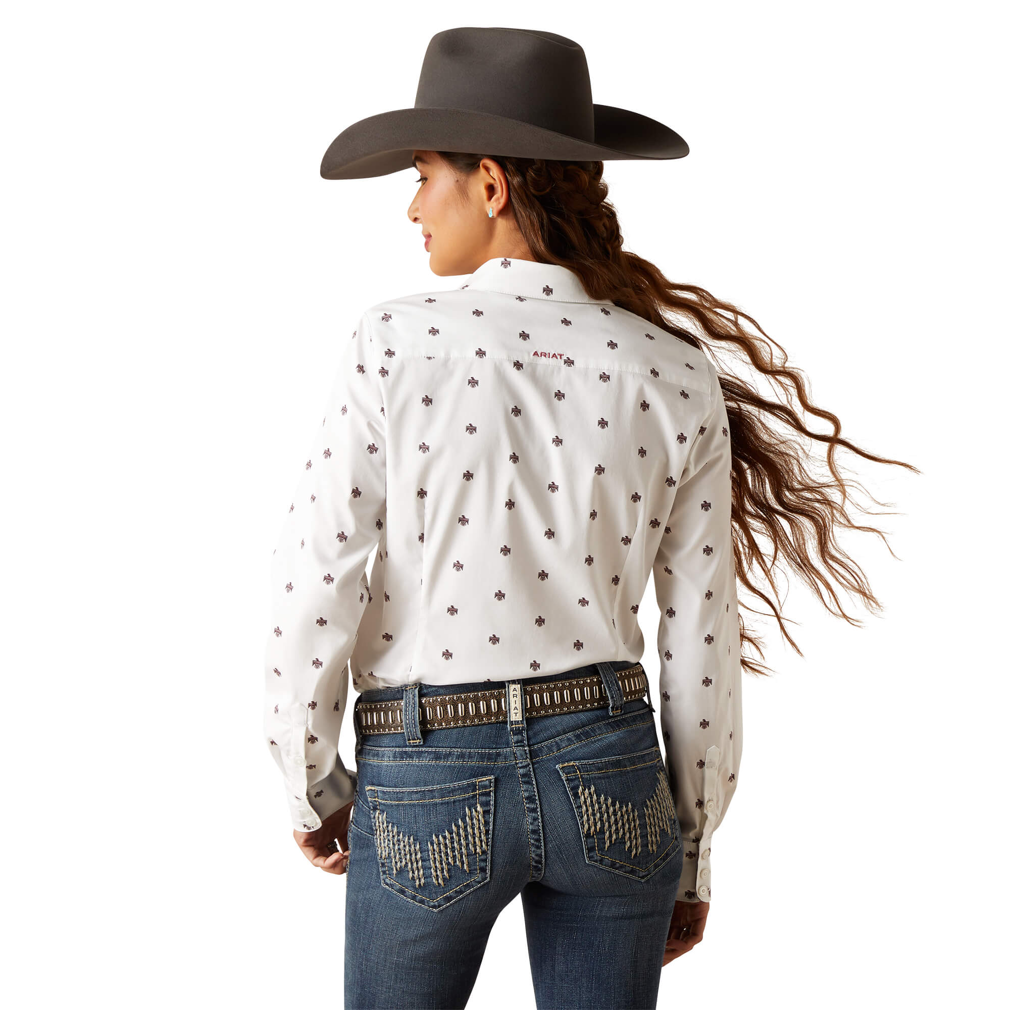 Ariat Women's Kirby Stretch L/S Western Shirt