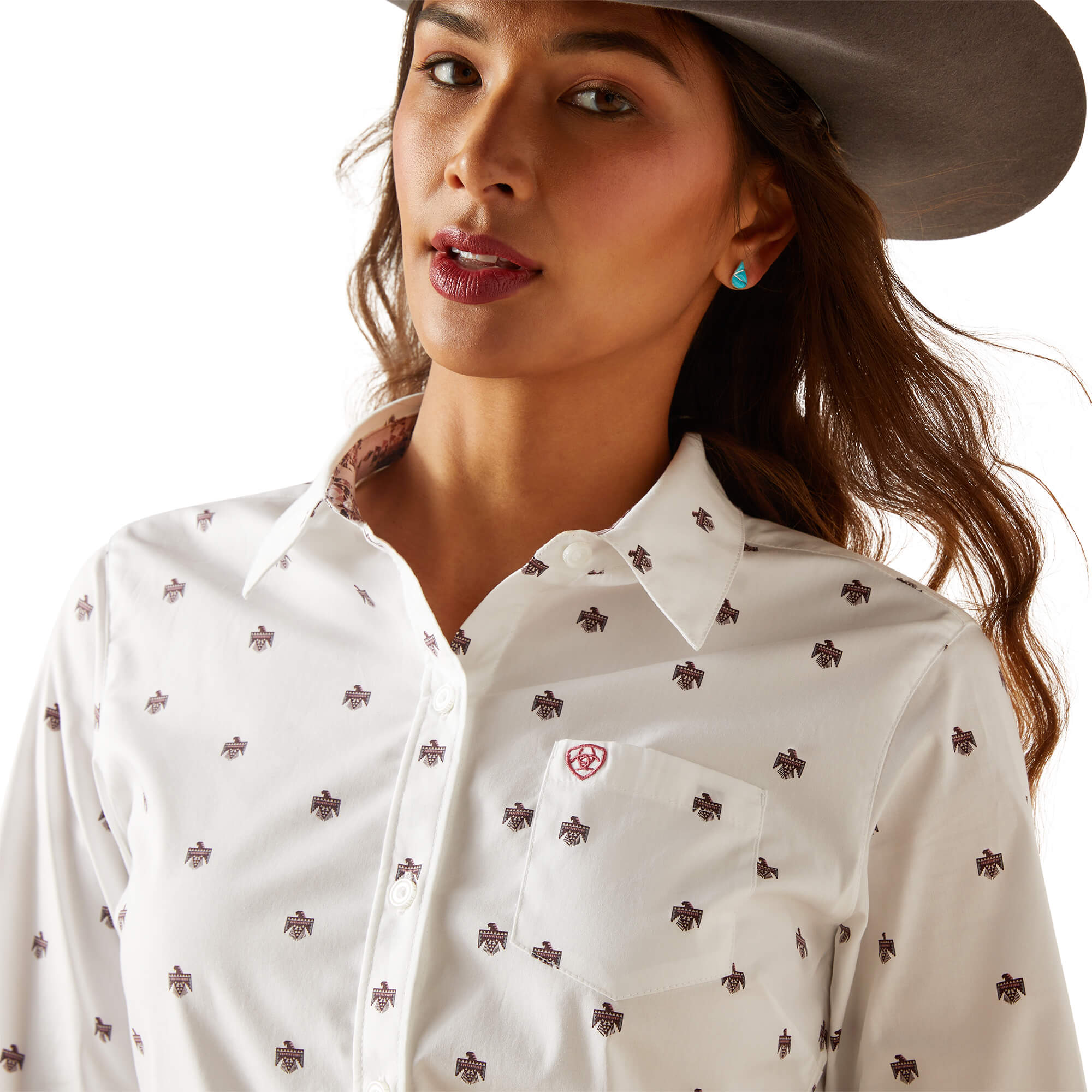 Ariat Women's Kirby Stretch L/S Western Shirt
