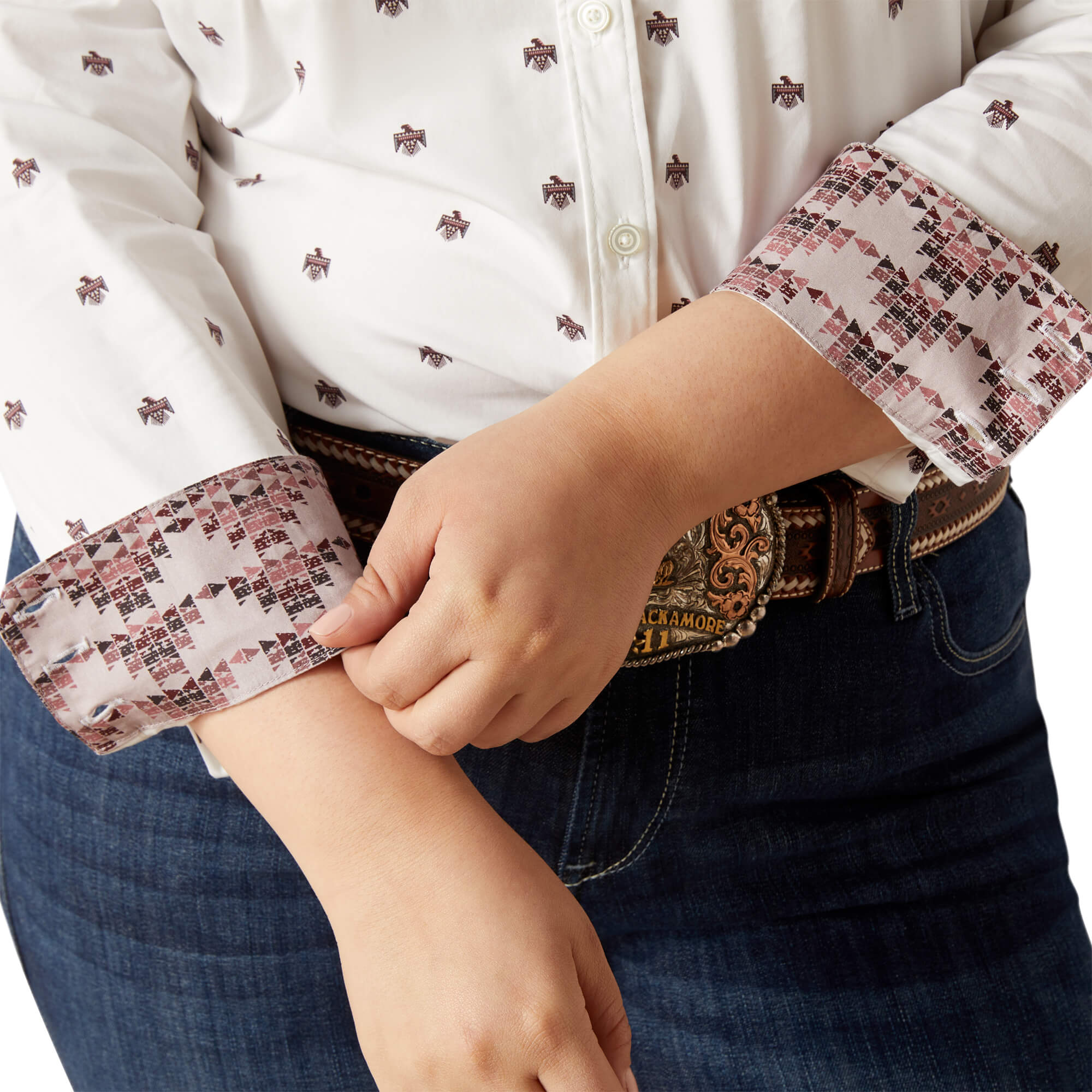 Ariat Women's Kirby Stretch L/S Western Shirt