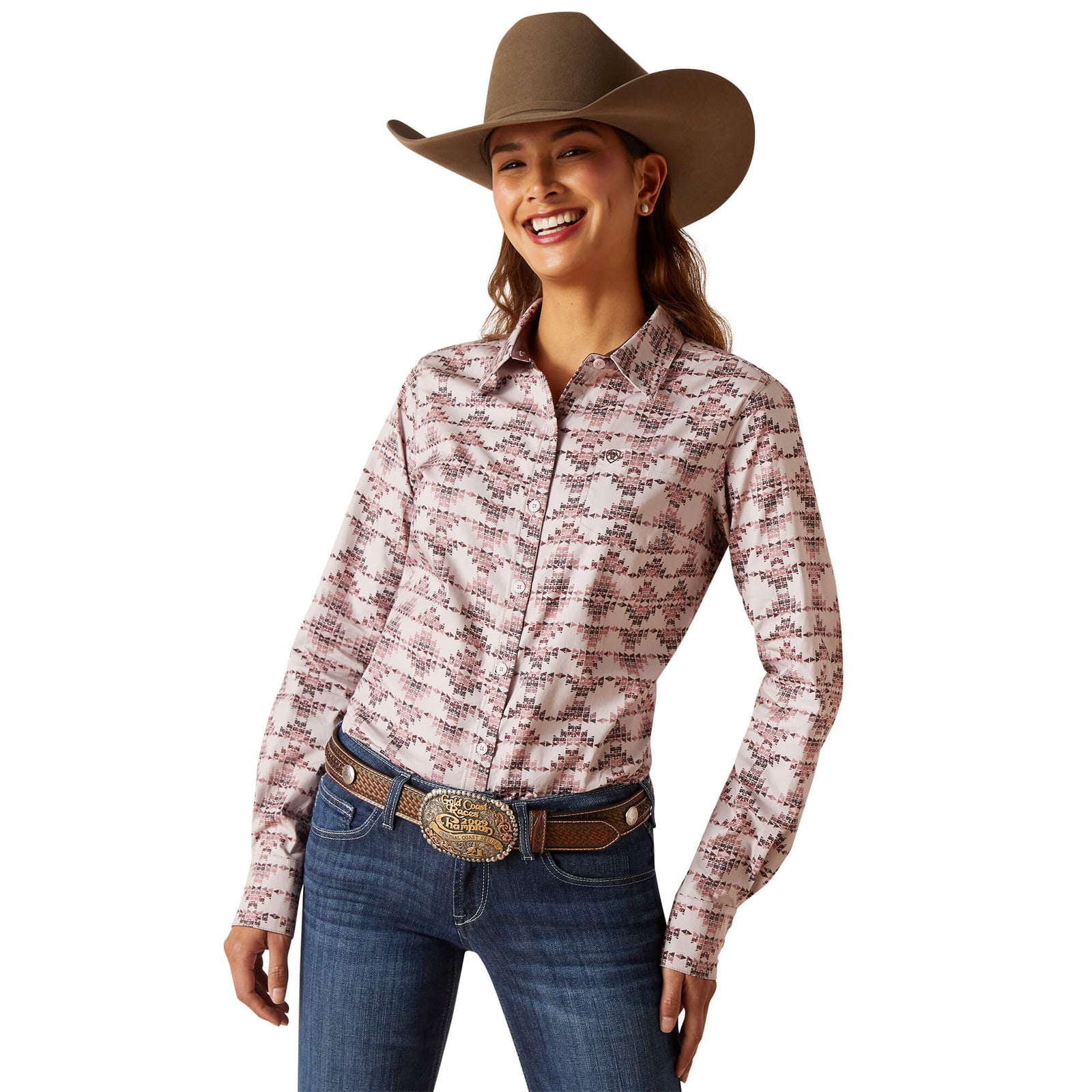 Ariat Women's Kirby Stretch L/S Western Shirt