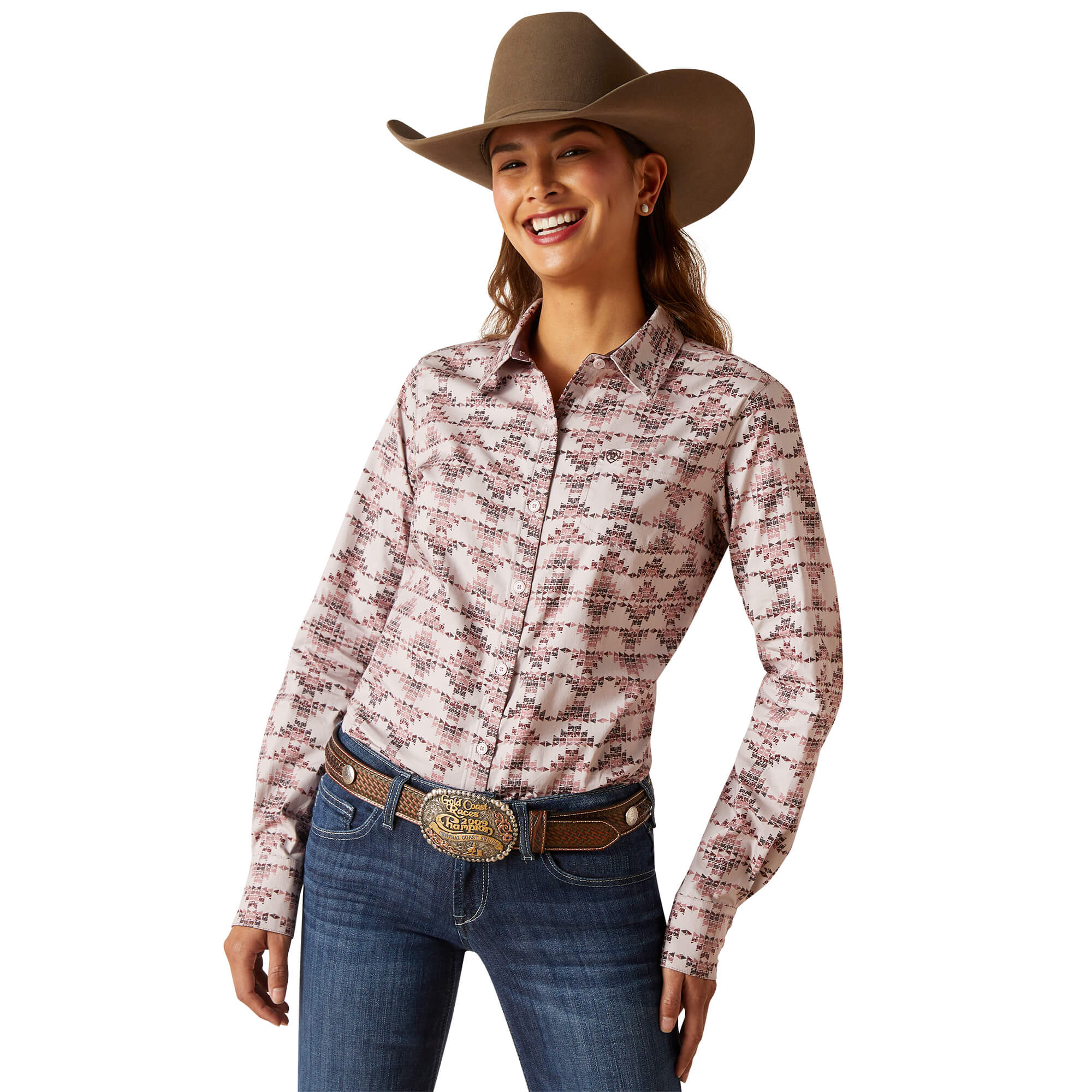 Ariat Women's Kirby Stretch L/S Western Shirt