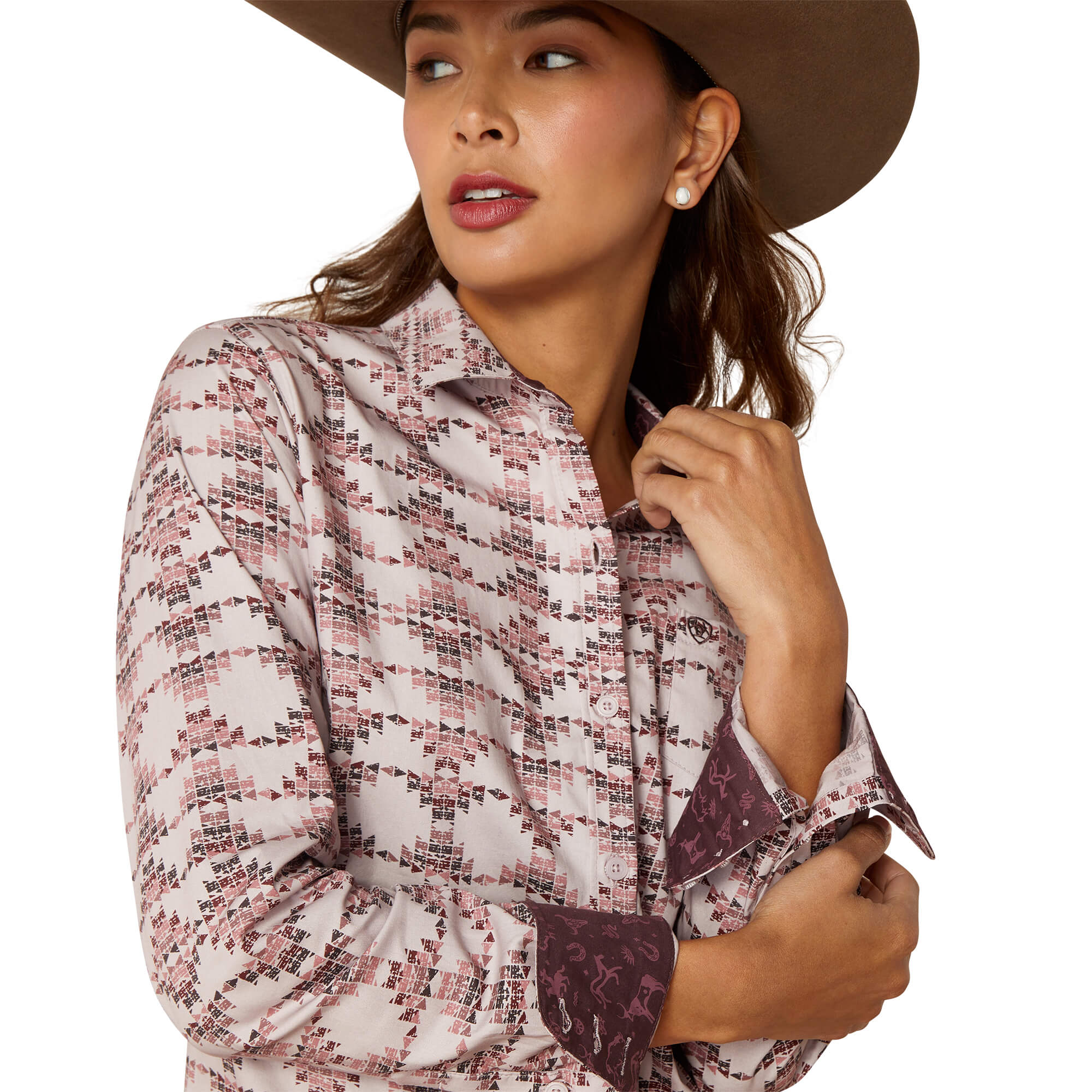 Ariat Women's Kirby Stretch L/S Western Shirt