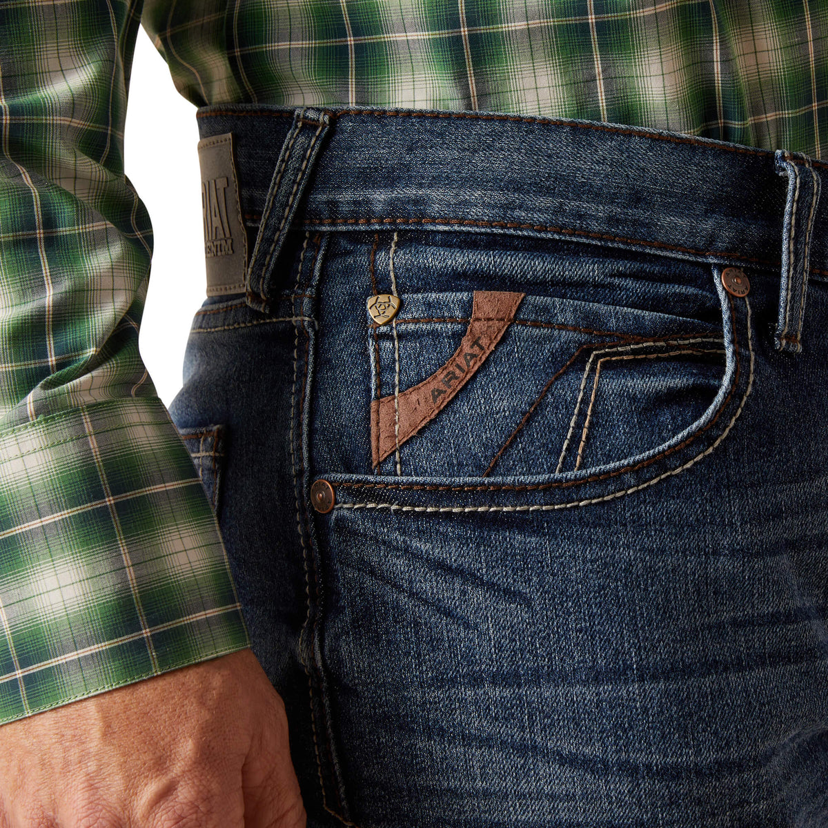 Ariat Men's M5 Romans Straight Leg Jean