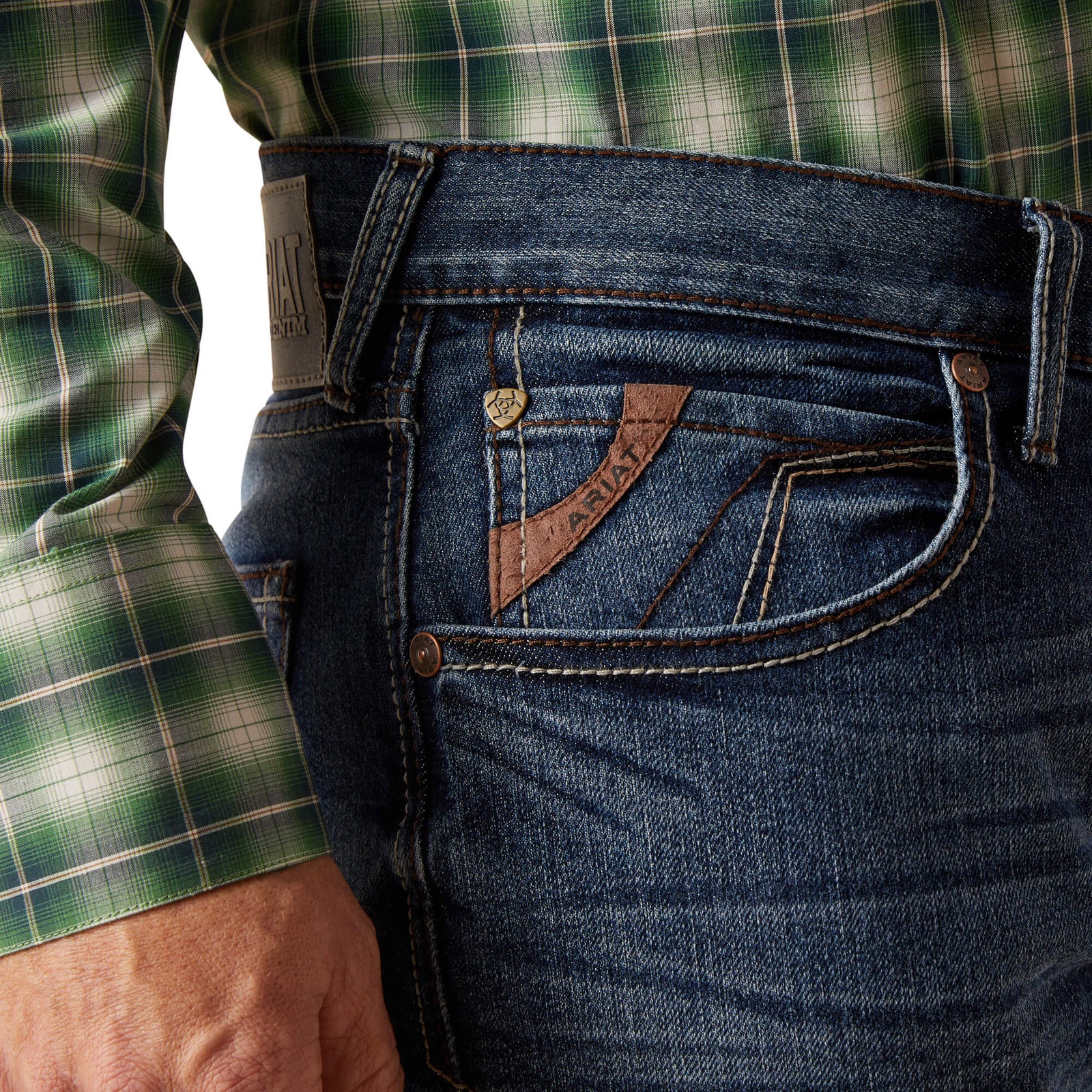 Ariat Men's M5 Romans Straight Leg Jean