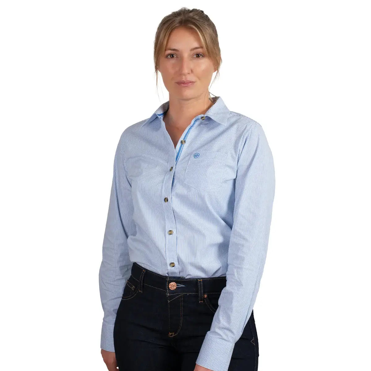 Ariat Women's Kirby Stretch L/S Wetsern Shirt
