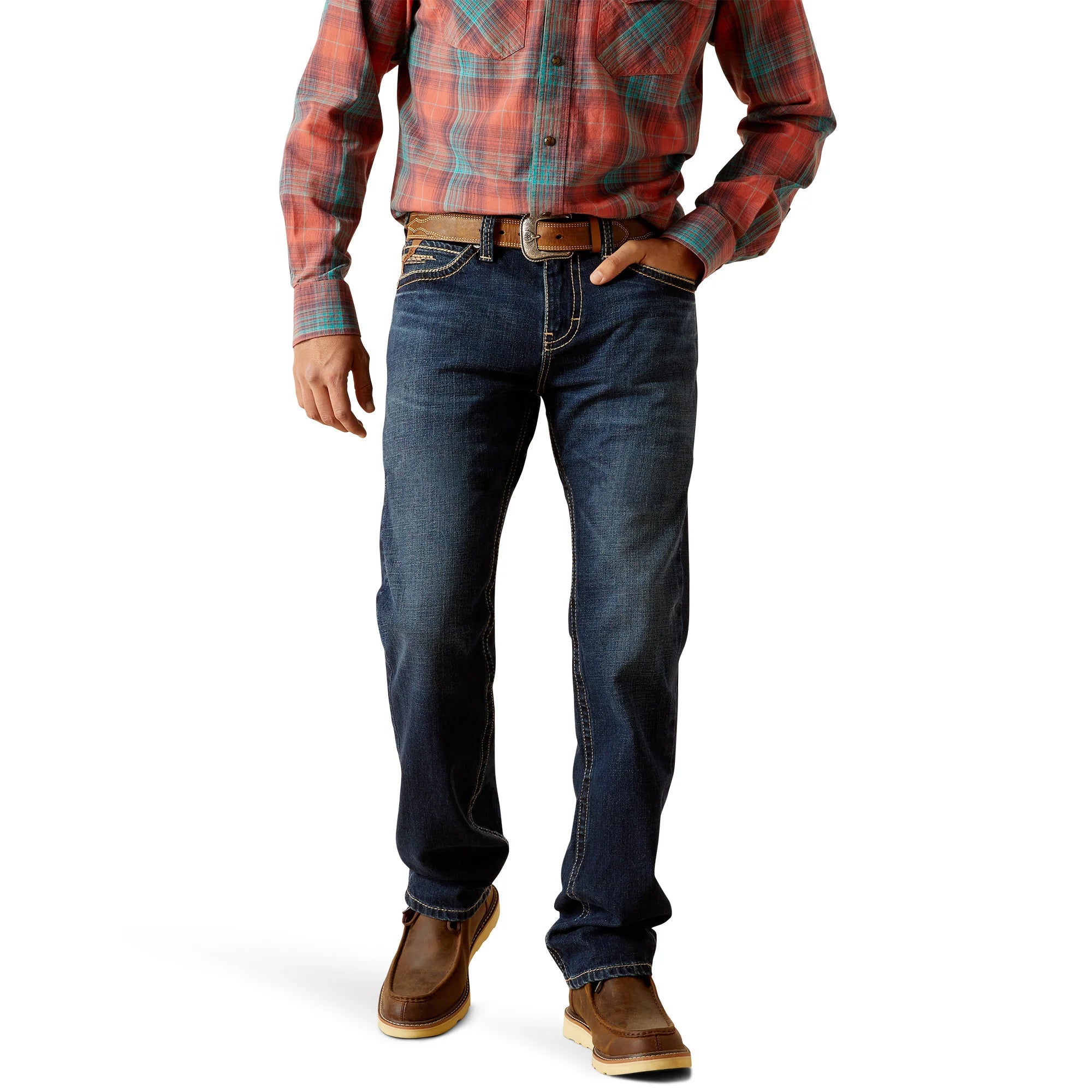 Ariat Men's M8 Ranger Straight Leg Jean