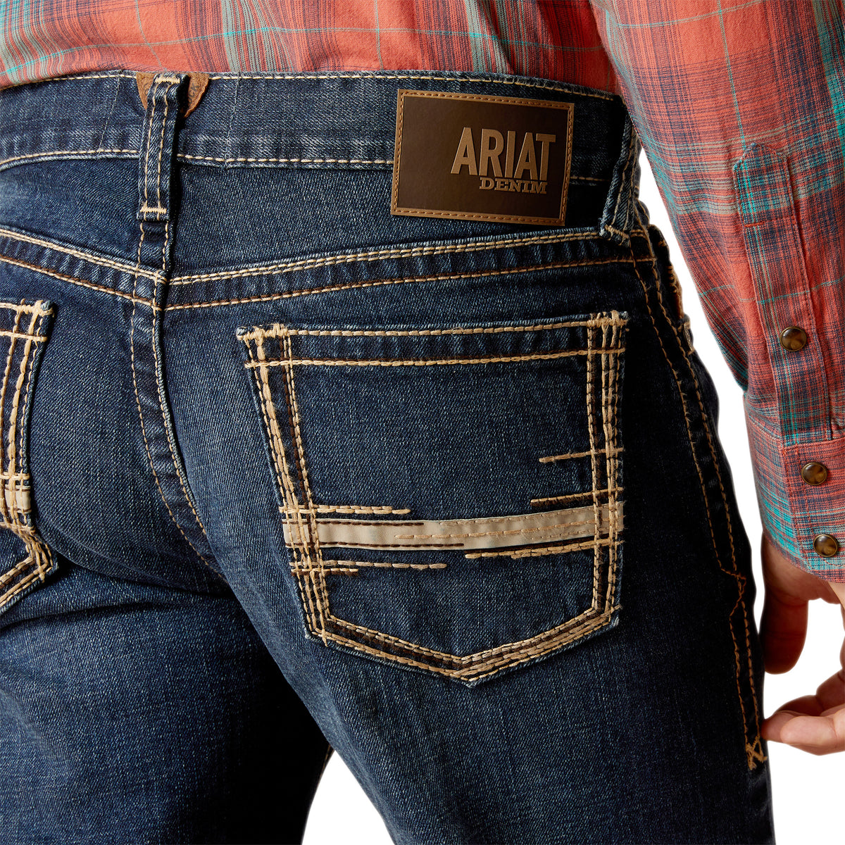 Ariat Men's M8 Ranger Straight Leg Jean
