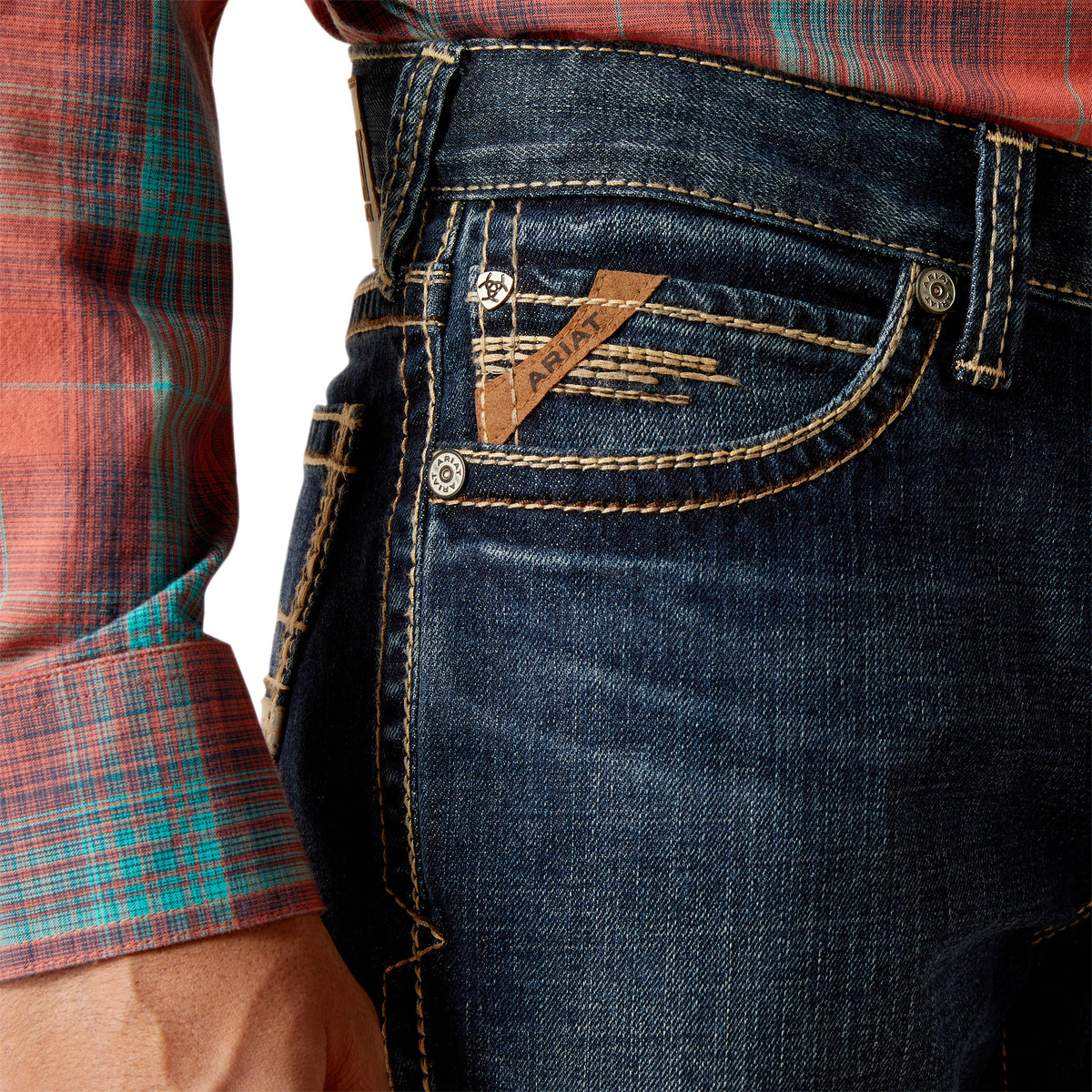 Ariat Men's M8 Ranger Straight Leg Jean