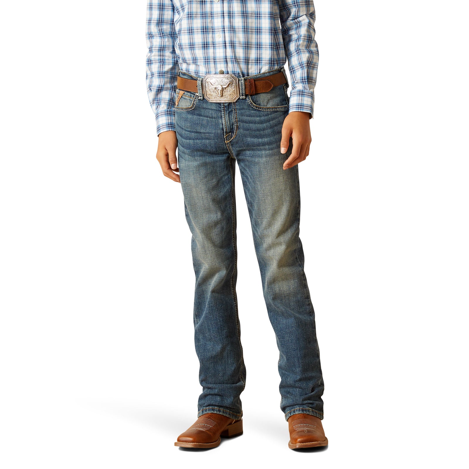 Ariat Boy's B4 Sebastian Boot Cut Jean