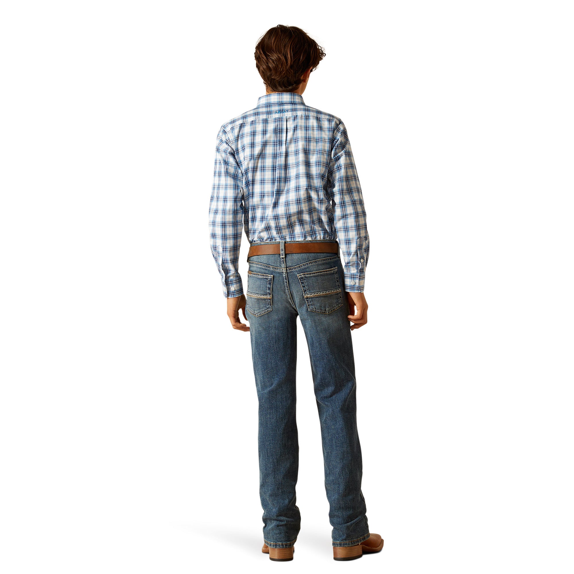 Ariat Boy's B4 Sebastian Boot Cut Jean