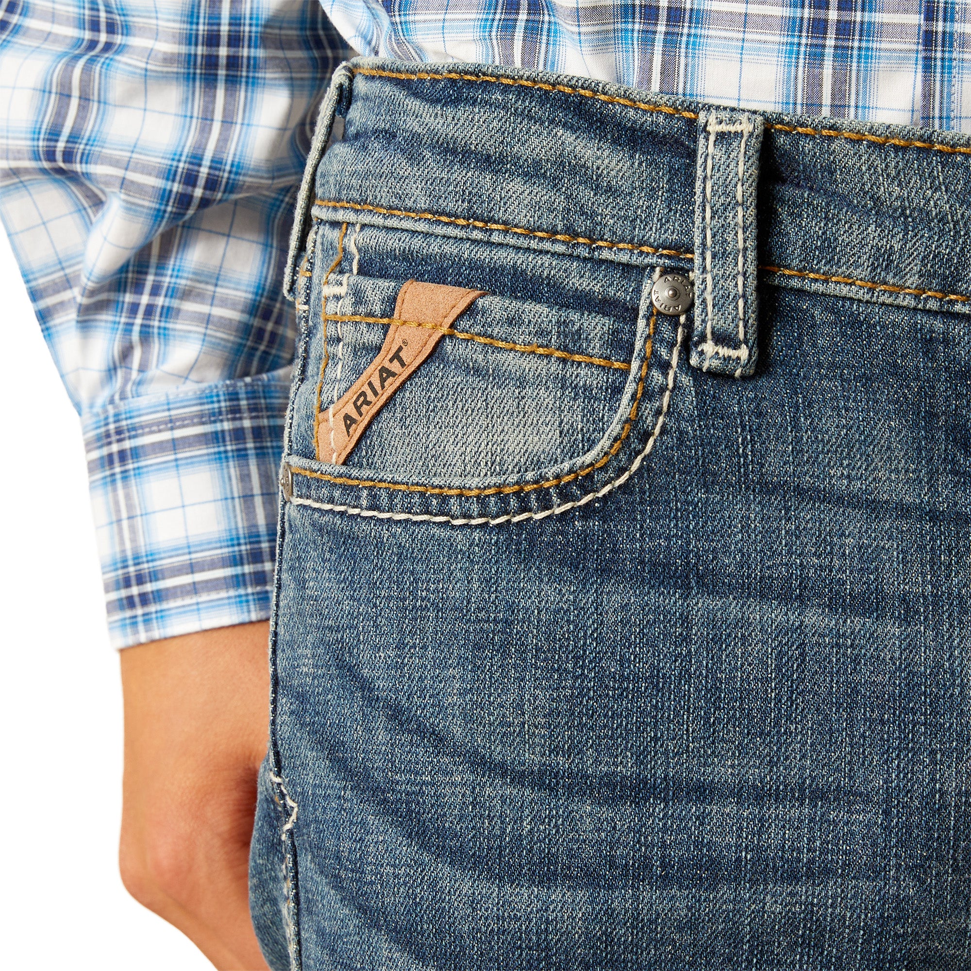 Ariat Boy's B4 Sebastian Boot Cut Jean