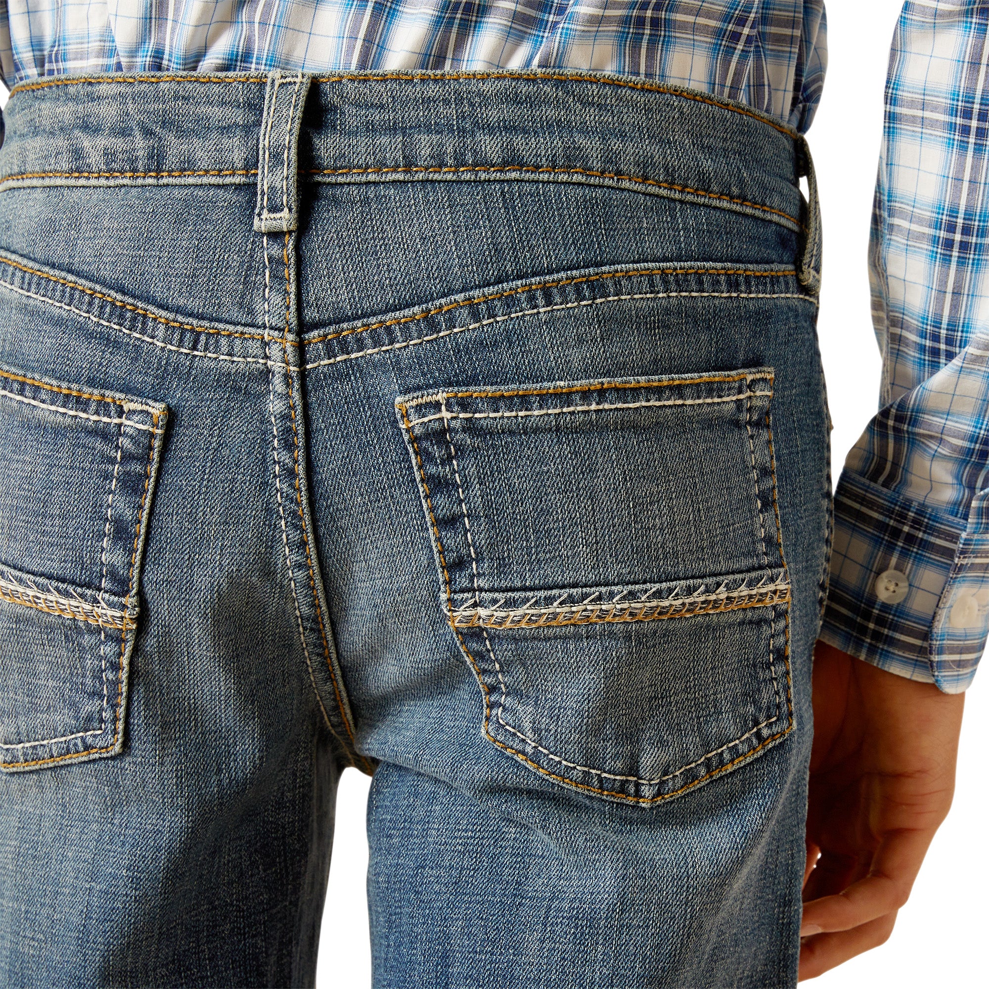 Ariat Boy's B4 Sebastian Boot Cut Jean