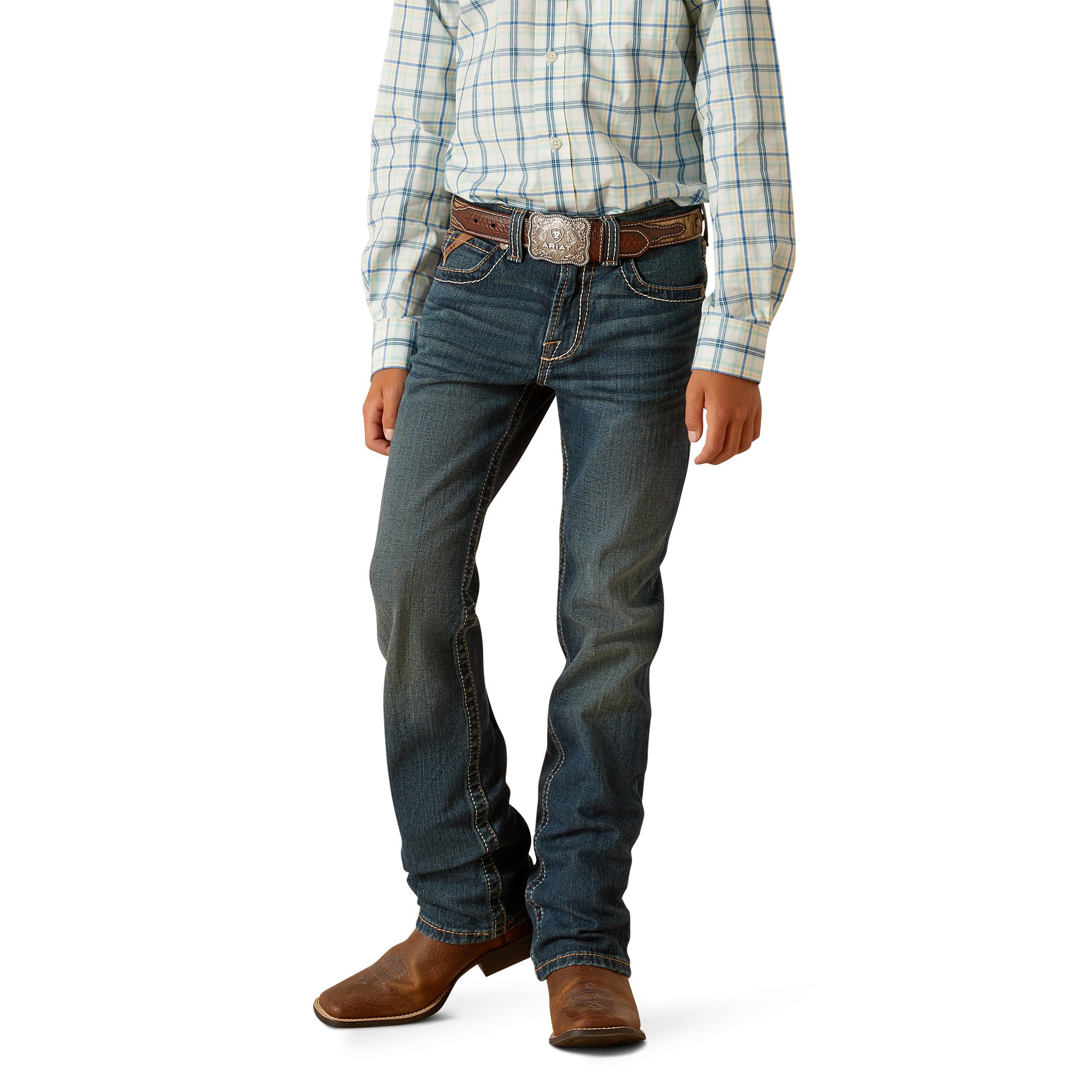 Ariat Boy's B5 Waco Straight Leg Jean