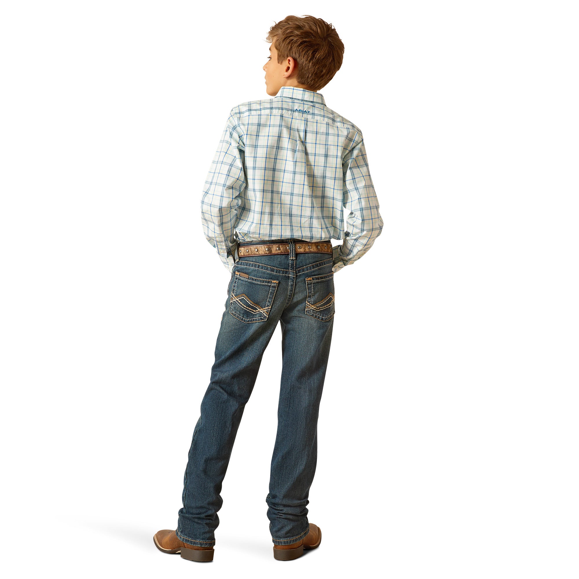 Ariat Boy's B5 Waco Straight Leg Jean