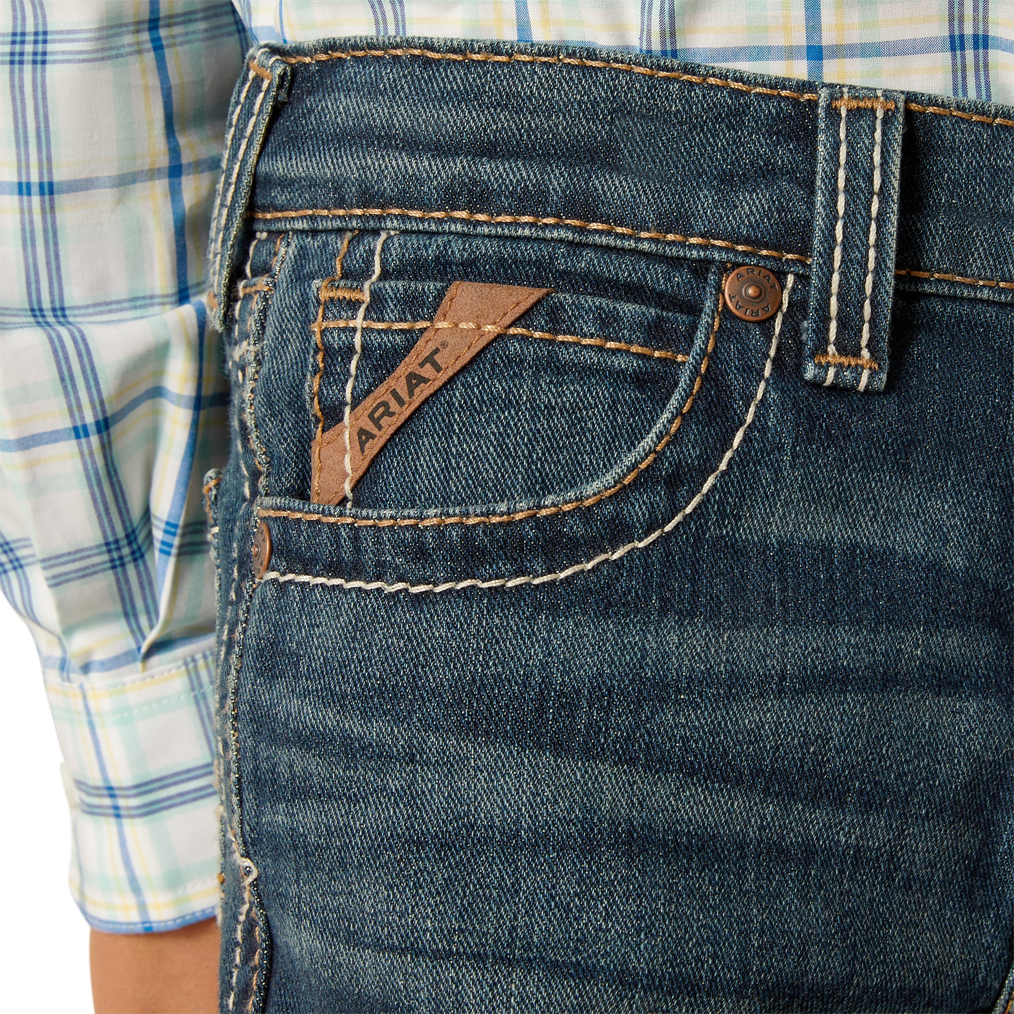 Ariat Boy's B5 Waco Straight Leg Jean
