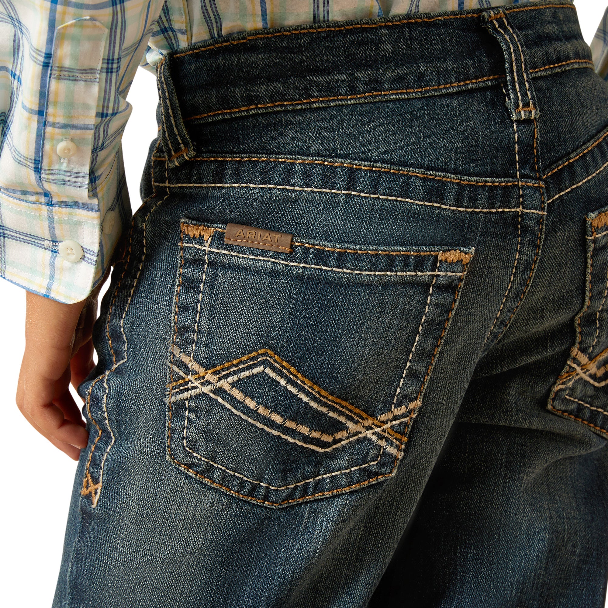 Ariat Boy's B5 Waco Straight Leg Jean